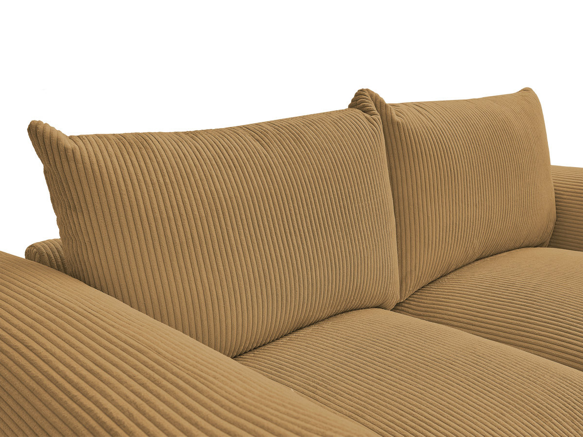 Bobochic Ernest Sofa 2-Sitzer Cordsamt Gelb