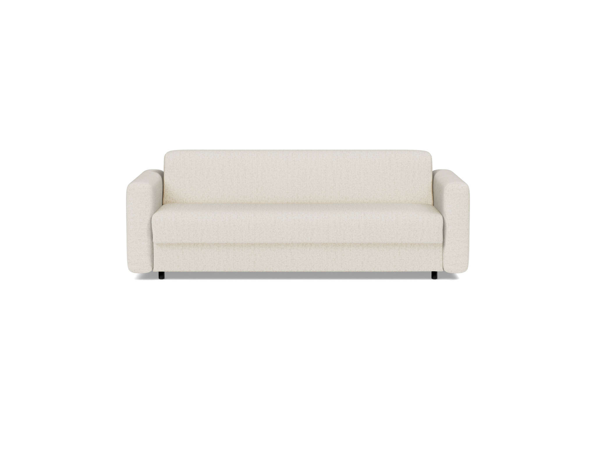 Schlafsofa Killian mit Taschenfederkernmatratze 160 Boucle Skandi 531-Off-White