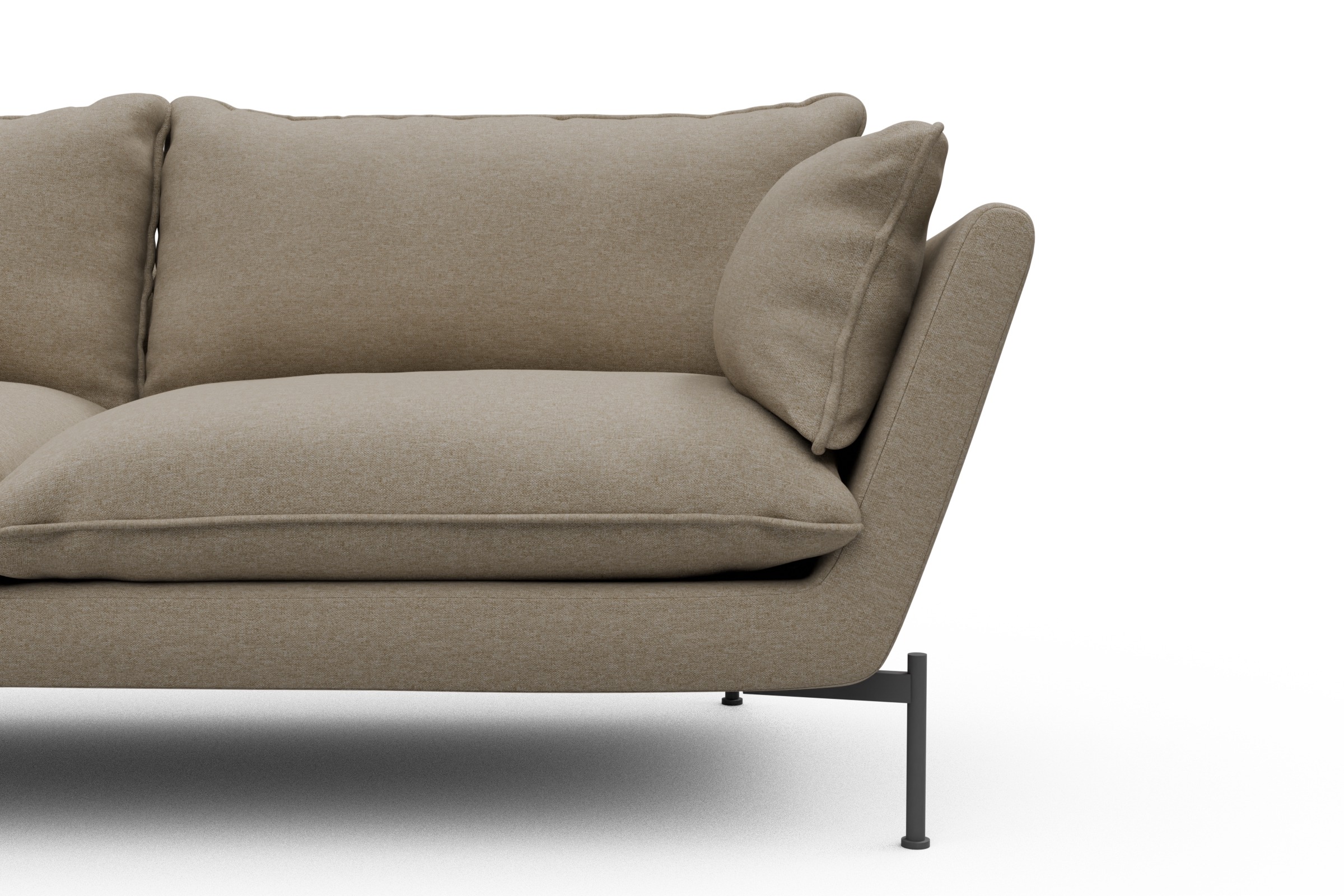 Sofa Anton PREMIUM 2-Sitzer Satya-Natural
