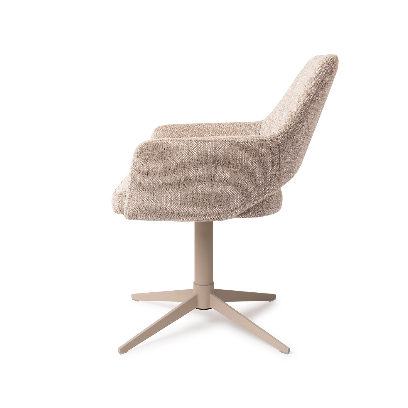 Jesper Home Esszimmerstuhl Yanai Biscuit Beach Quad Beige