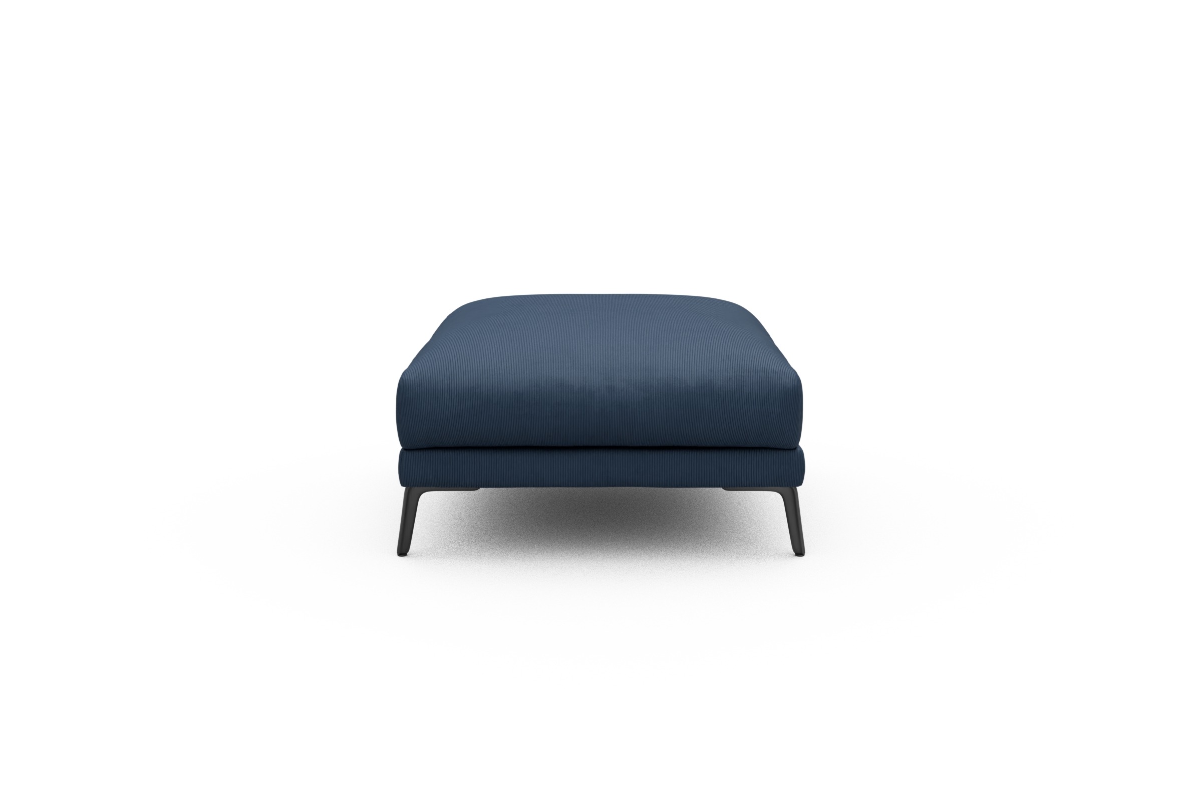 Sitzhocker Karl Cordufine-Royal-Blue