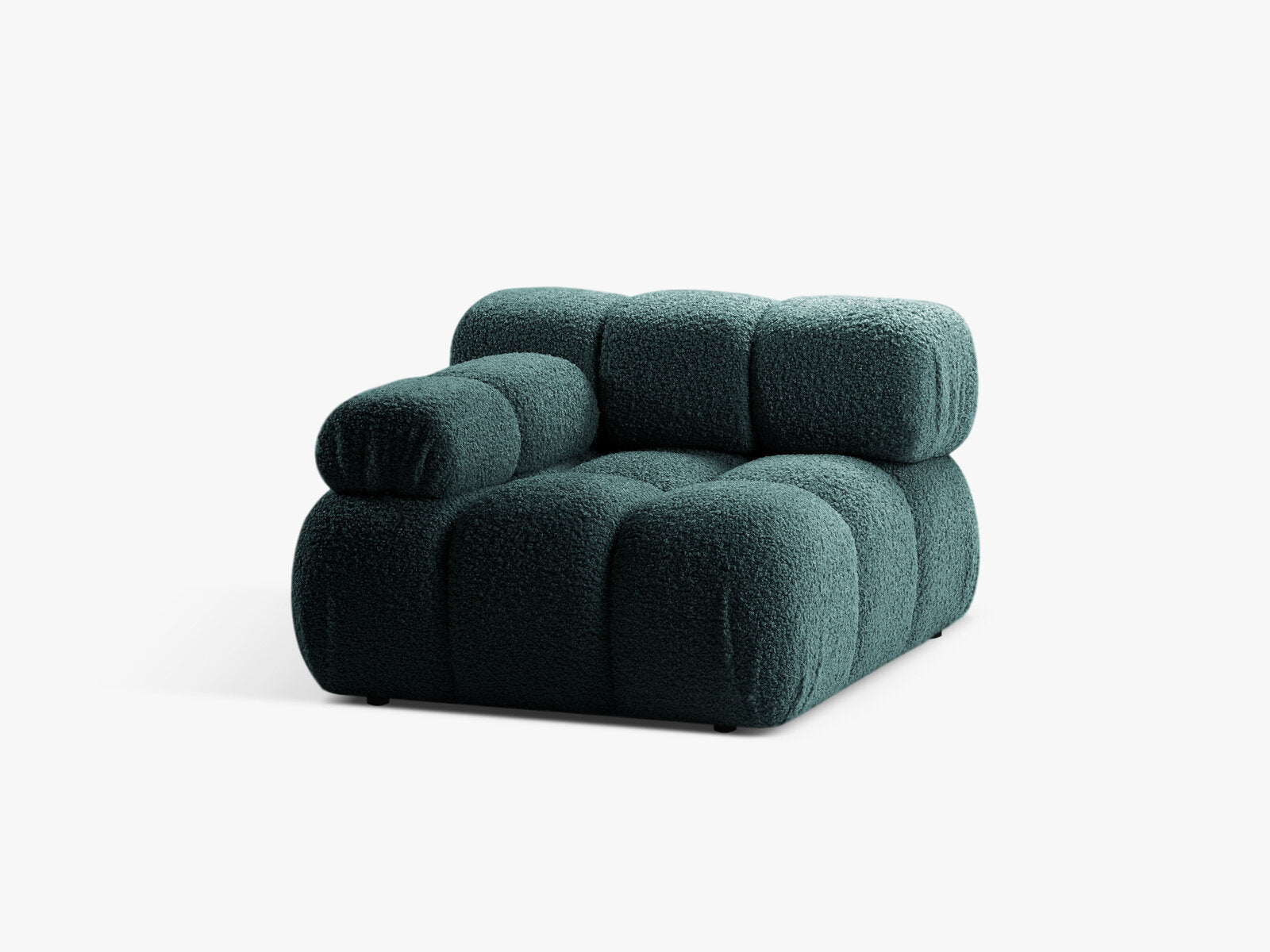 Micadoni Eckmodul Bellis Links Boucle Rolf Petrol