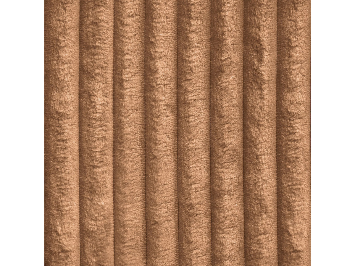 Bobochic Lucien Ecksofa mit Schlaffunktion und Bettkasten Breitcord weich Gelb Ecke rechts