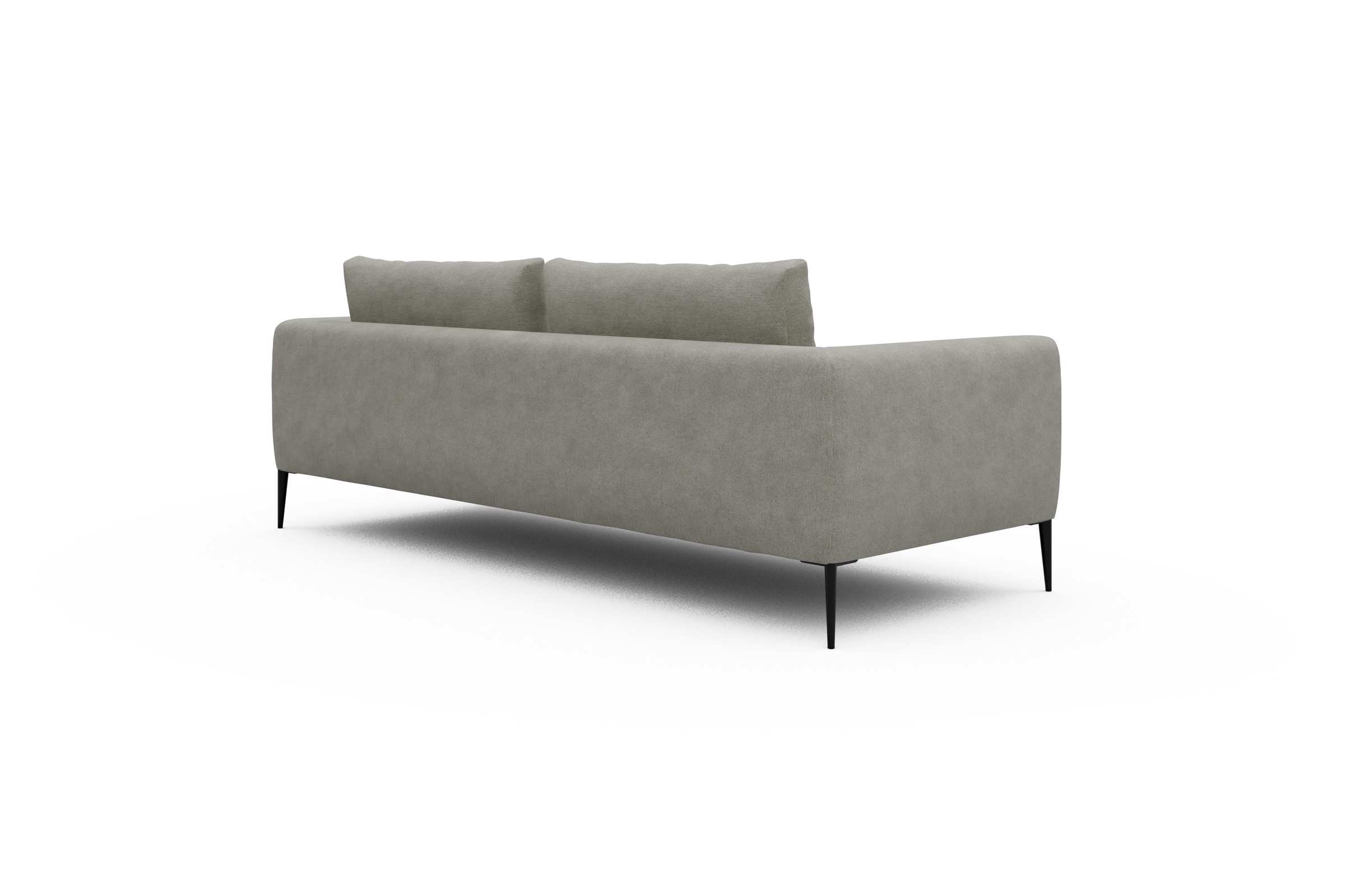 Sofa Paul 3-Sitzer Carreno-Moon-Stone-White