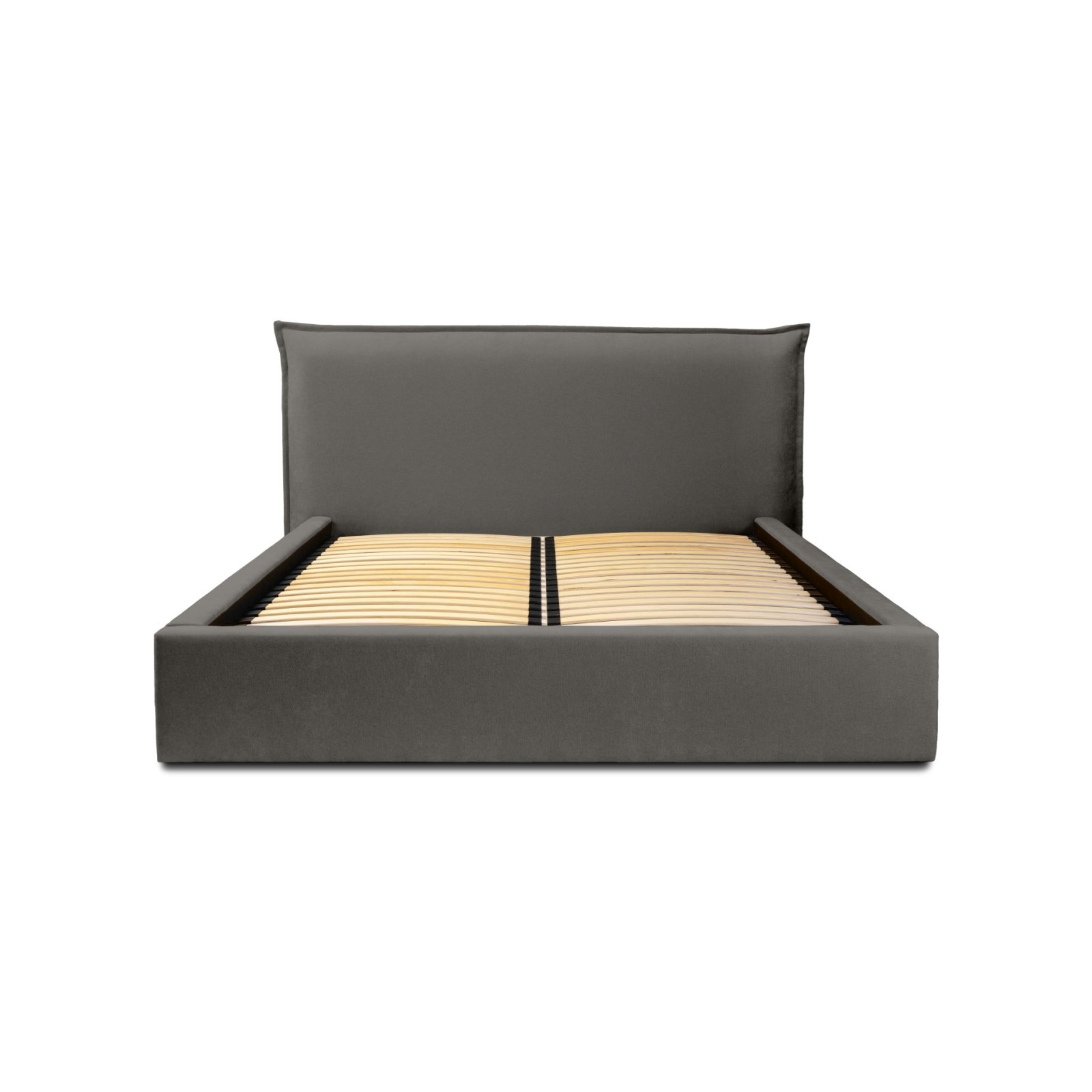 Polsterbett Renoa Chenille 140x200 mit Metallrahmen Ditra-New 14