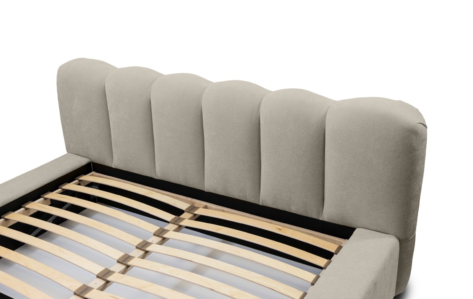 Polsterbett Tavio-New Chenille 180x200 mit Metallrahmen Ditra-New 03