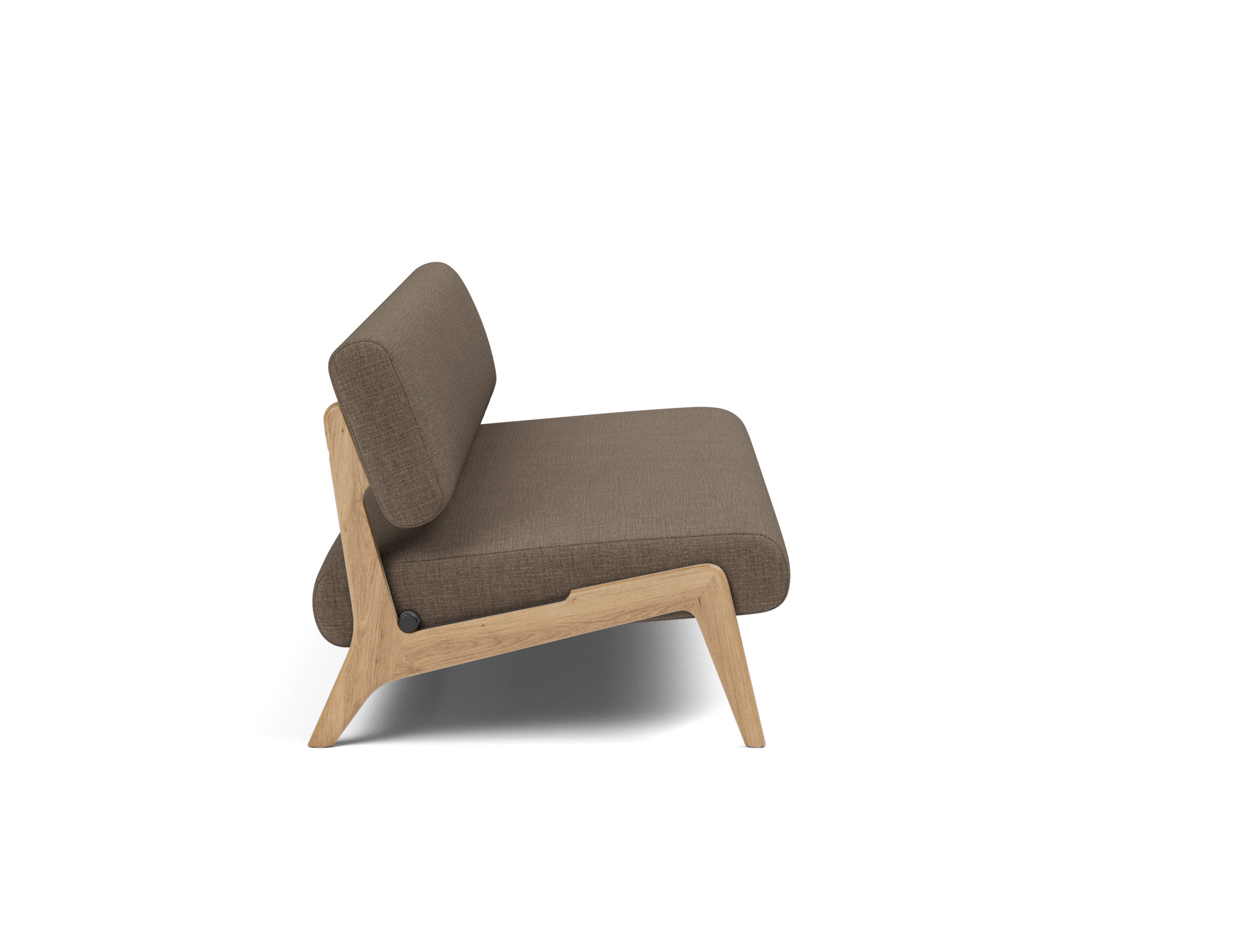 Tagesbett Nolis Chenille Esina 411-Cedar-Brown