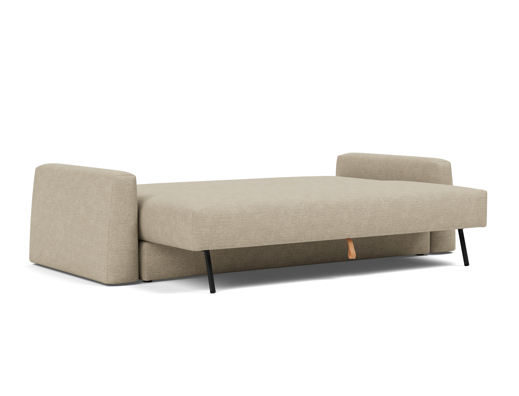 Schlafsofa Cone Strukturierter Stoff Taura 356-Sand