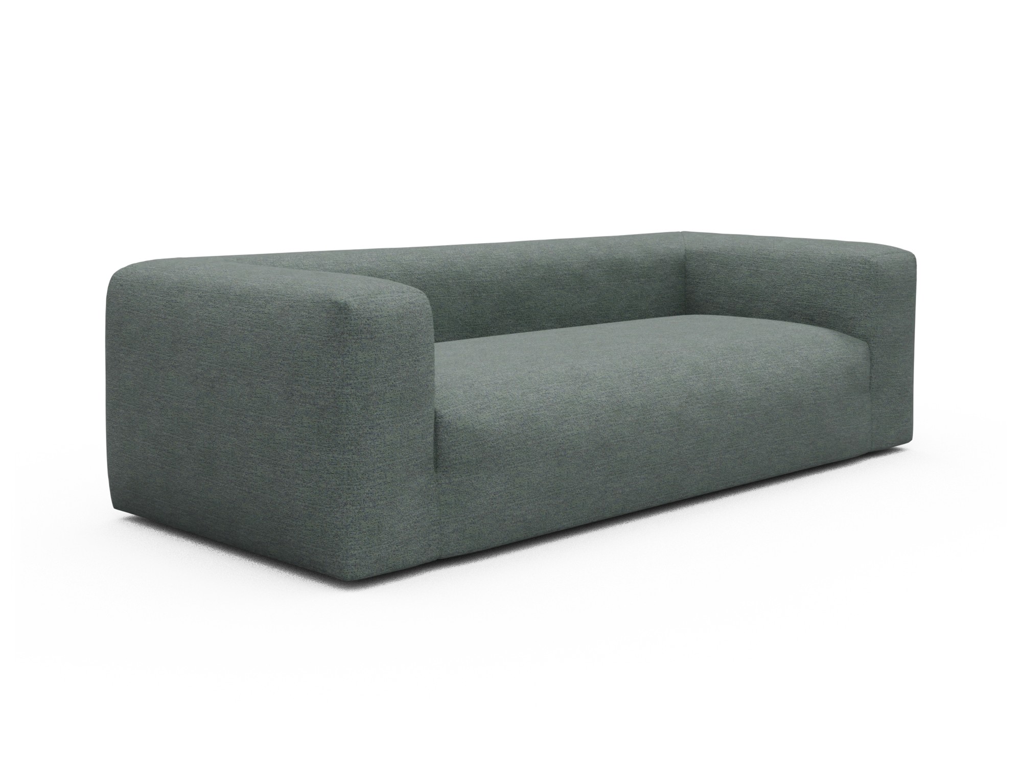 Skandi Home Sofa Fred 3-Sitzer Carreno-Ice-Blue moebelfaktor