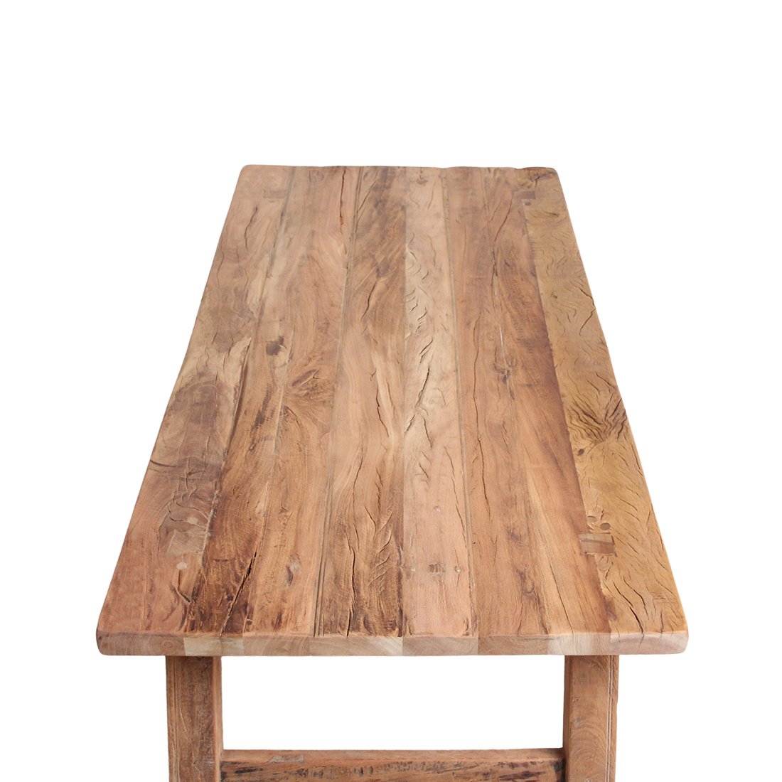 Raw Materials Couchtisch Farmwood Recyclingholz 140cm