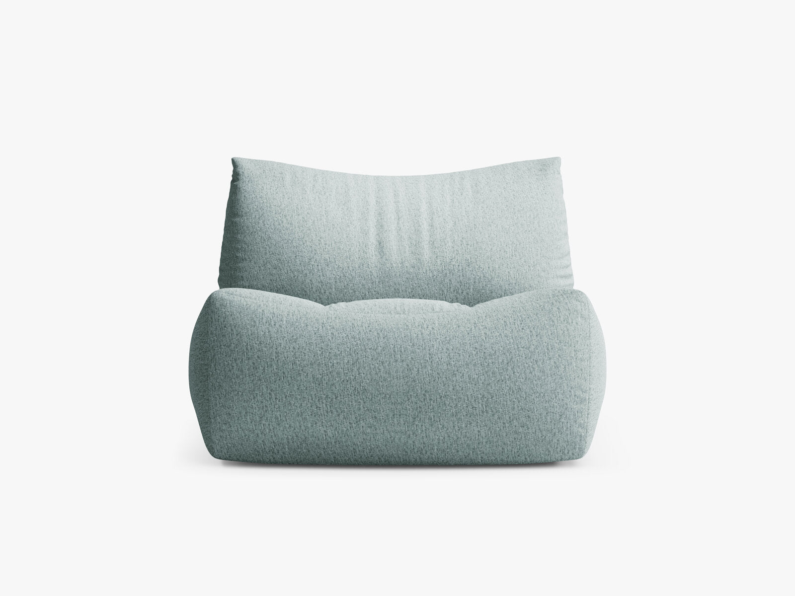 Micadoni Sessel Tove Chenille Perfect Harmony Hellblau