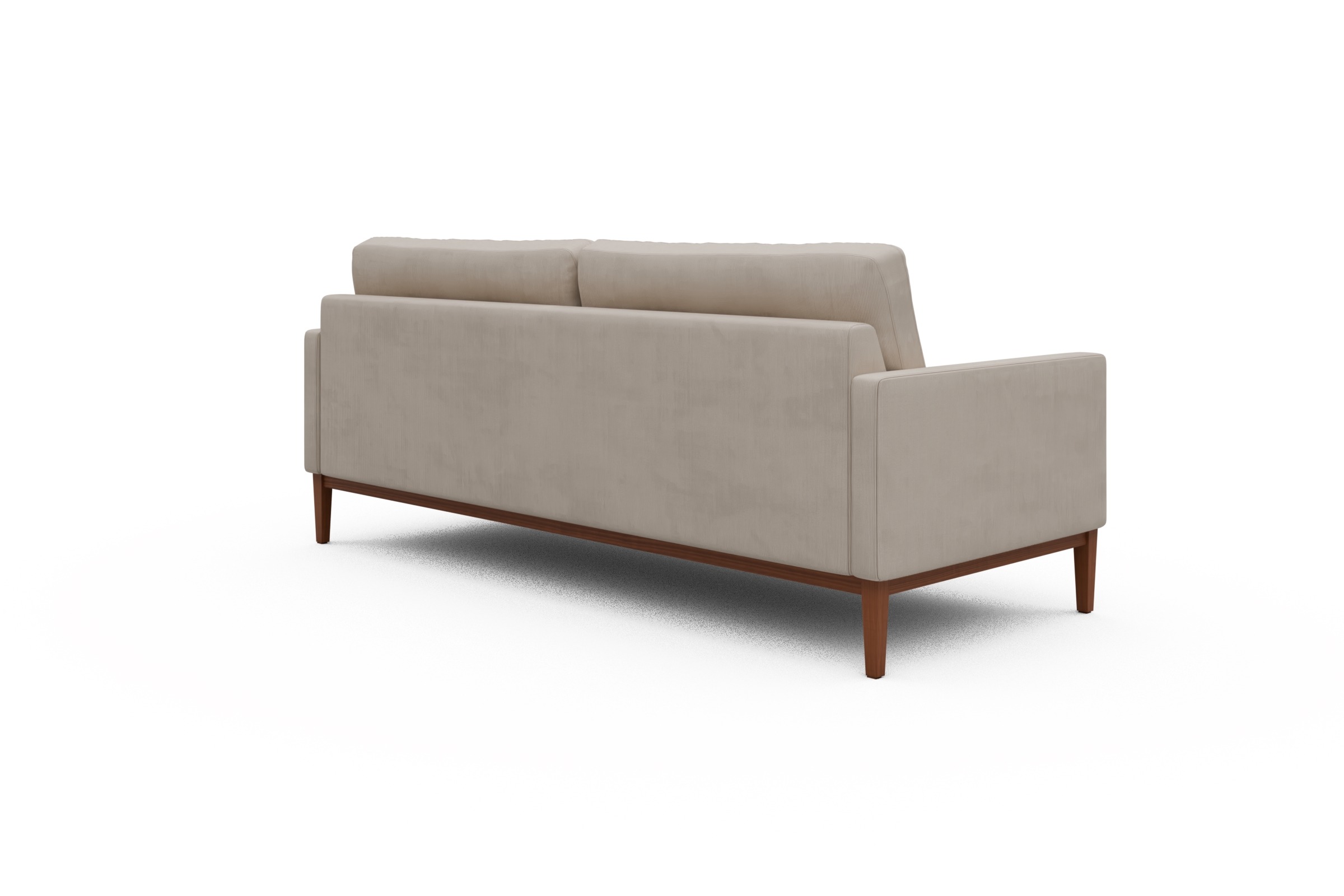 Sofa Bodo 3-Sitzer Cordufine-Off-White