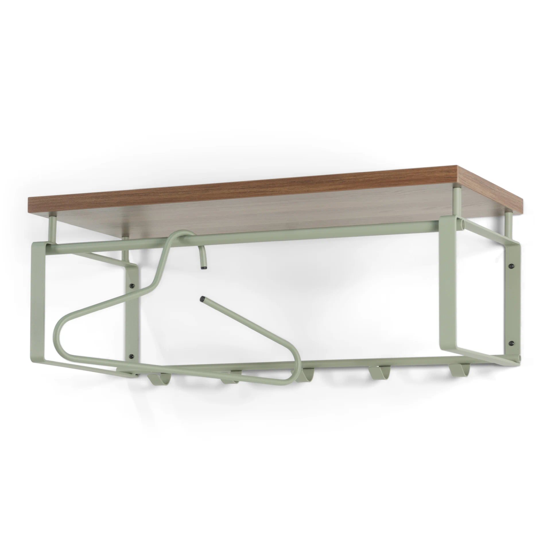 Spinder Design REX 3 Wandgarderobe - Dusty Green moebelfaktor