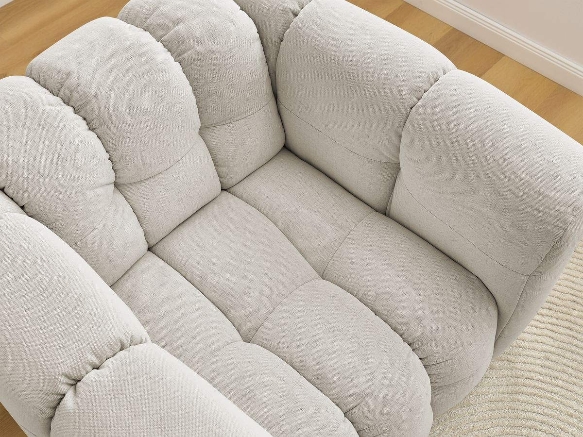 Bobochic Ulysse Sessel Stoff Beige
