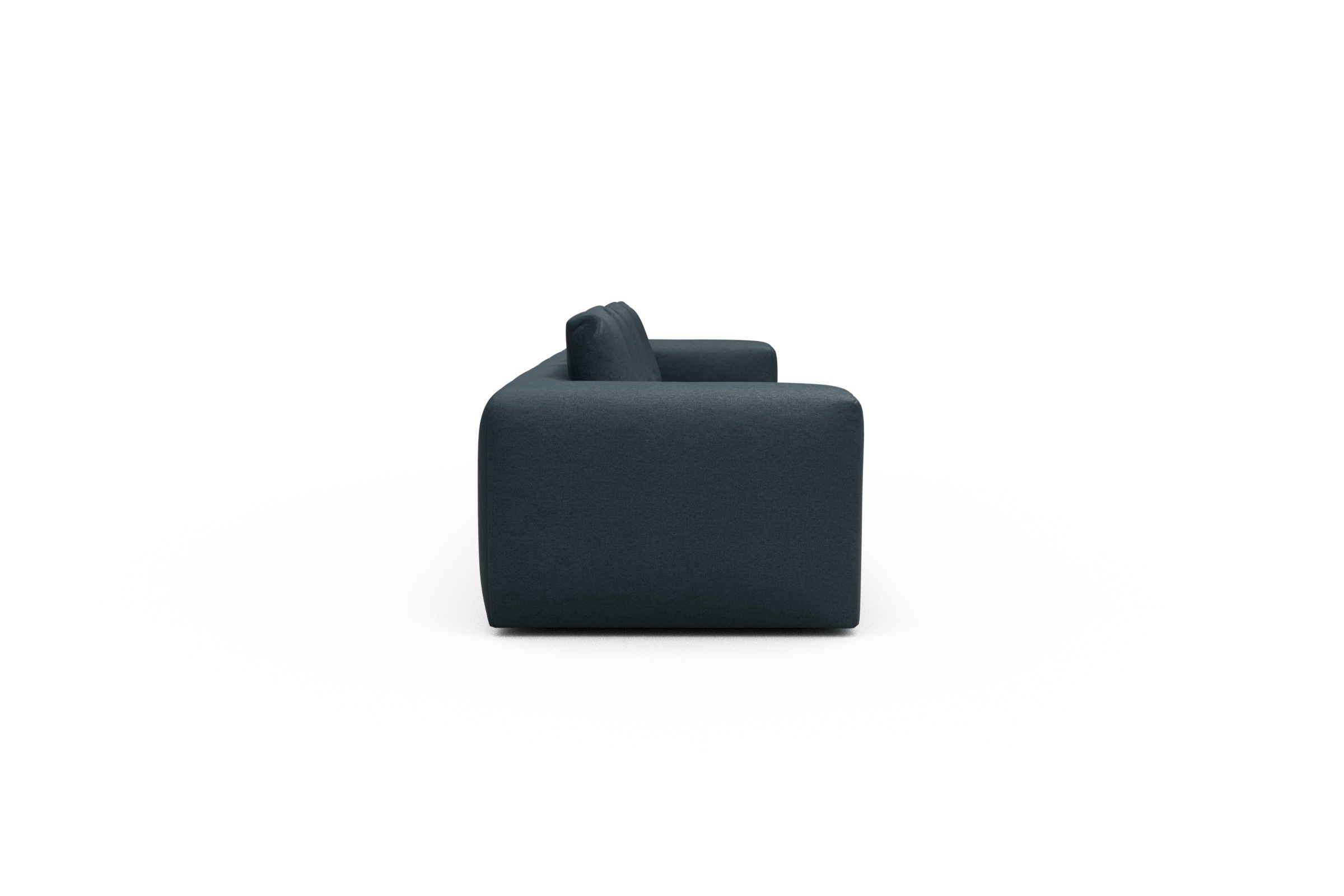 Sofa Modulares XXL Sofa Fred 5-Sitzer Denari-Royal-Blue