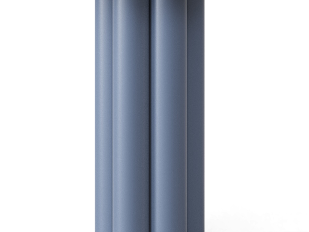 Cosmopolitan Design Beistelltisch Todi Himmelblau