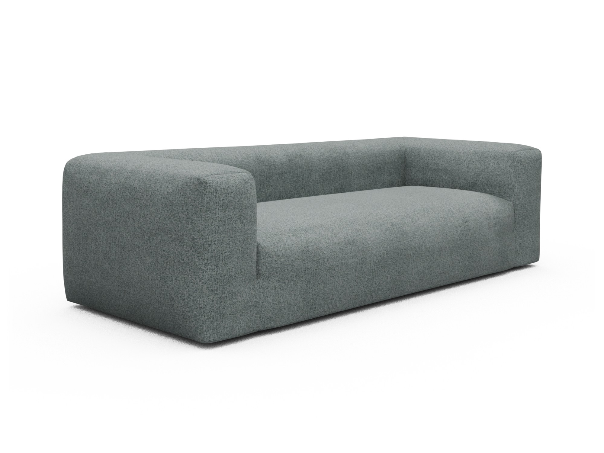 Skandi Home Sofa Fred 3-Sitzer Casone-Light-Mixed-Green moebelfaktor