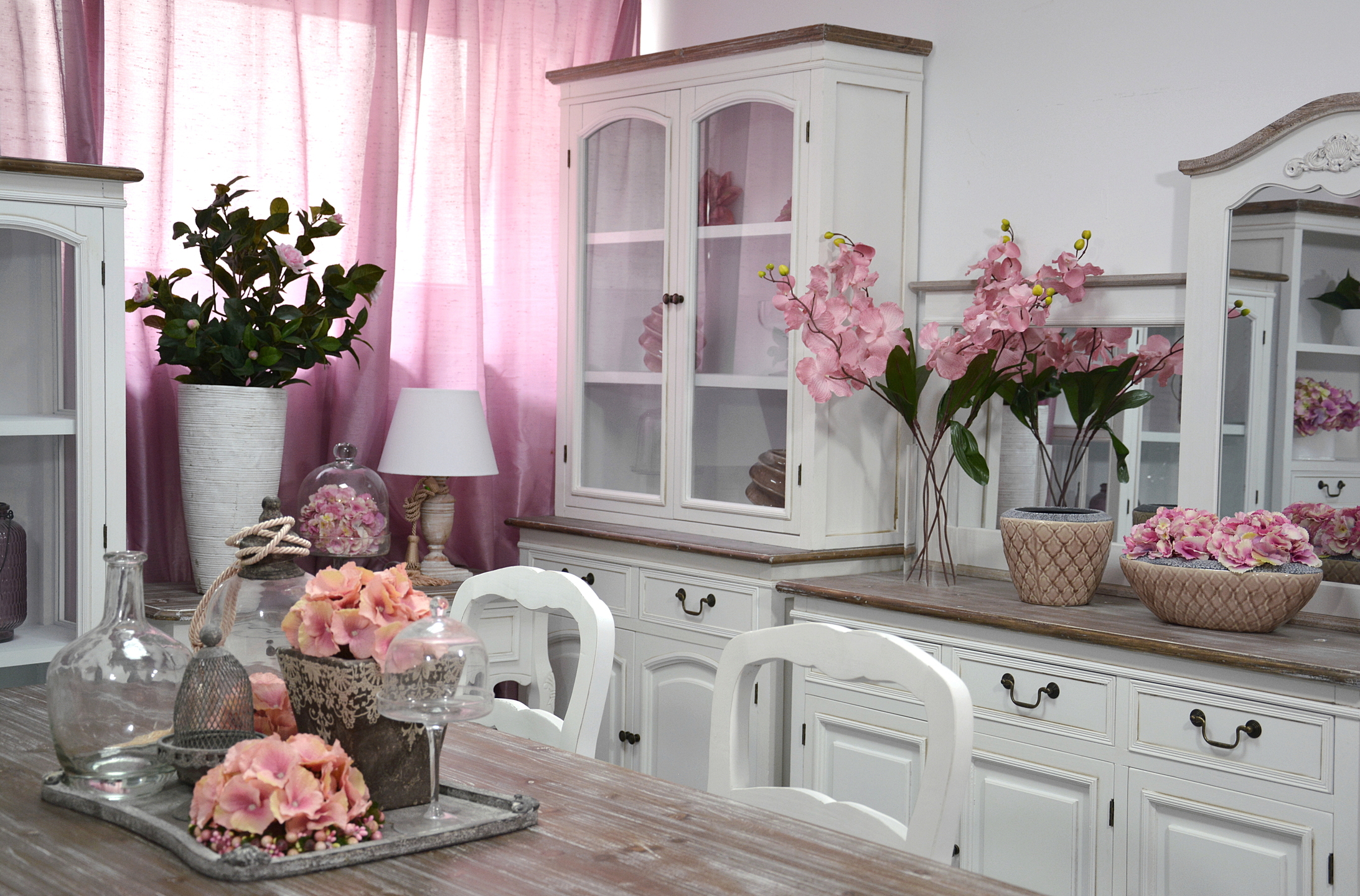 Livin Hill Esstisch Rimini White 160 cm
