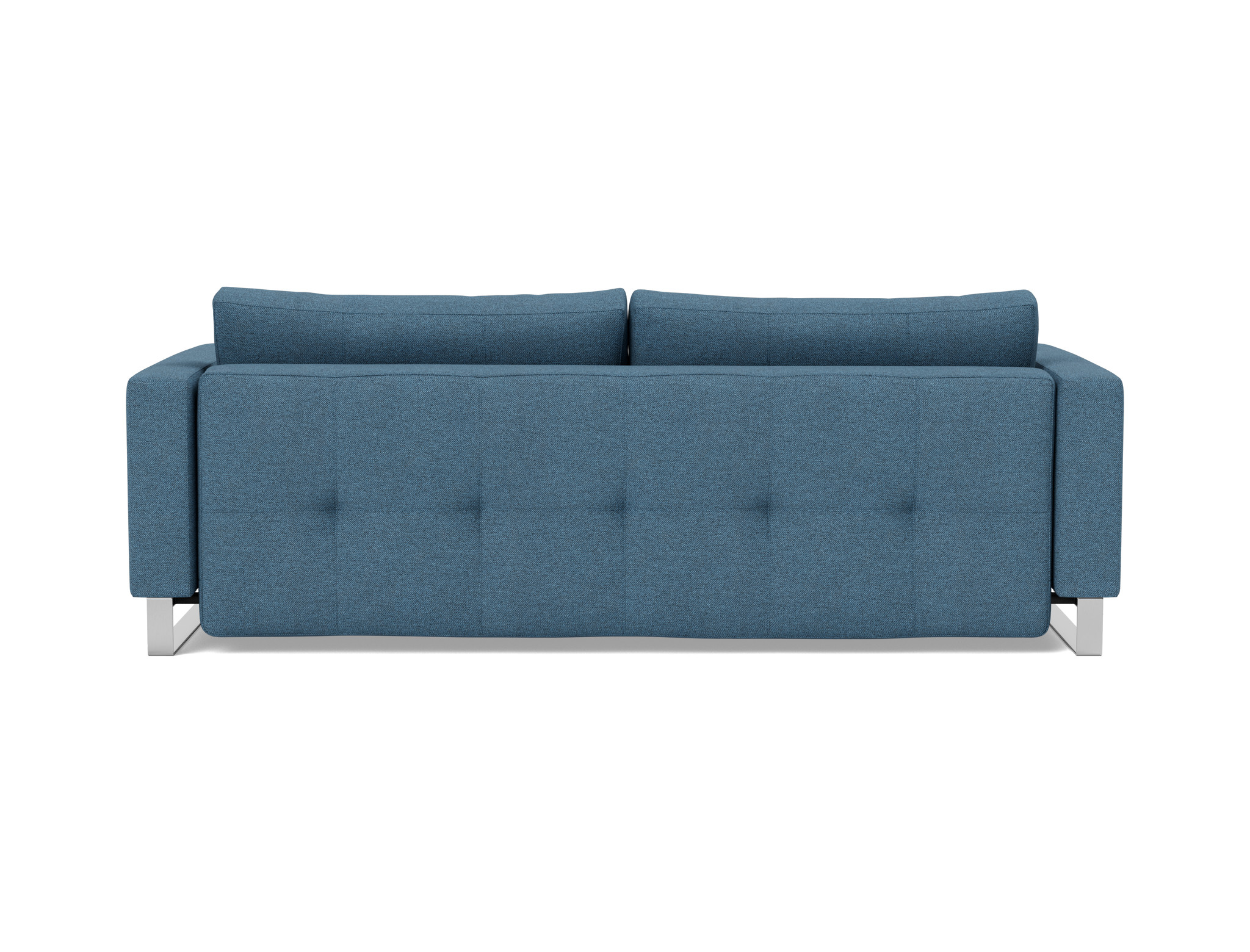 Schlafsofa Cassius D.E.L. Strukturierter Stoff Weda 302-Weda-Blue
