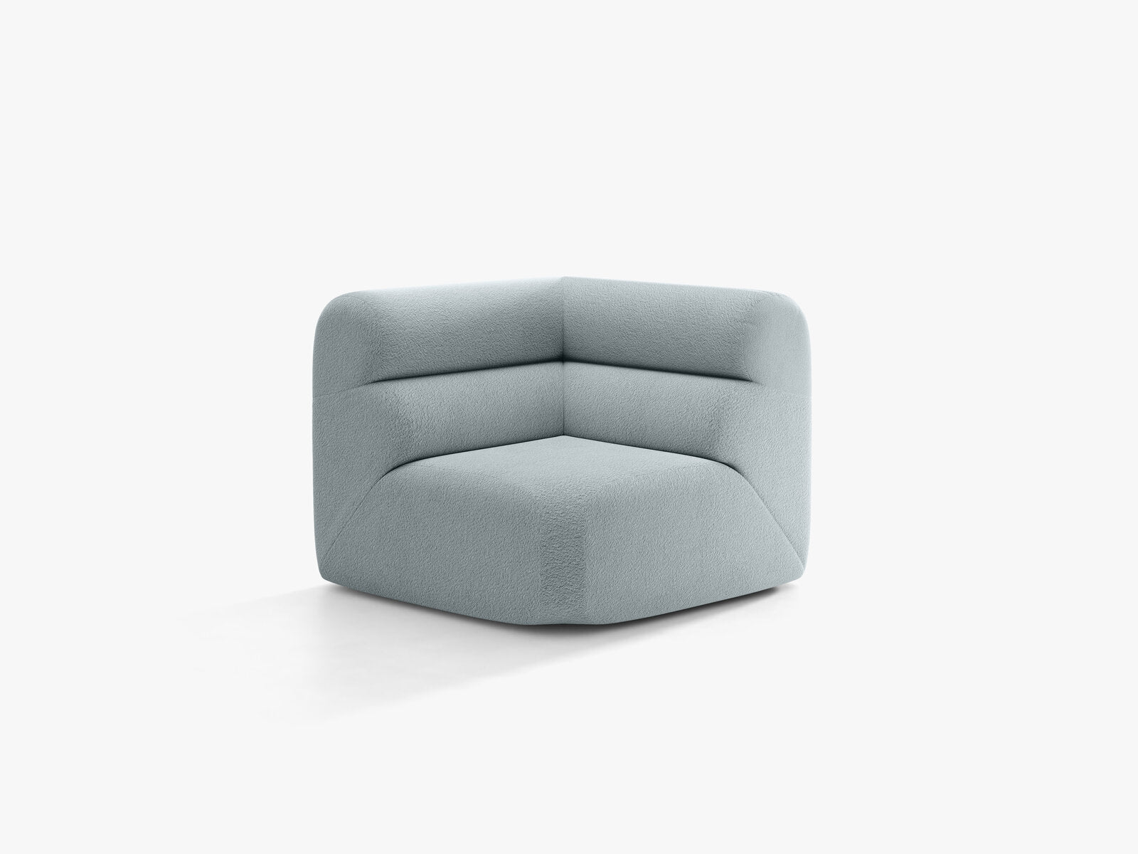 Micadoni Neo Eckmodul Boucle Baloo Hellblau