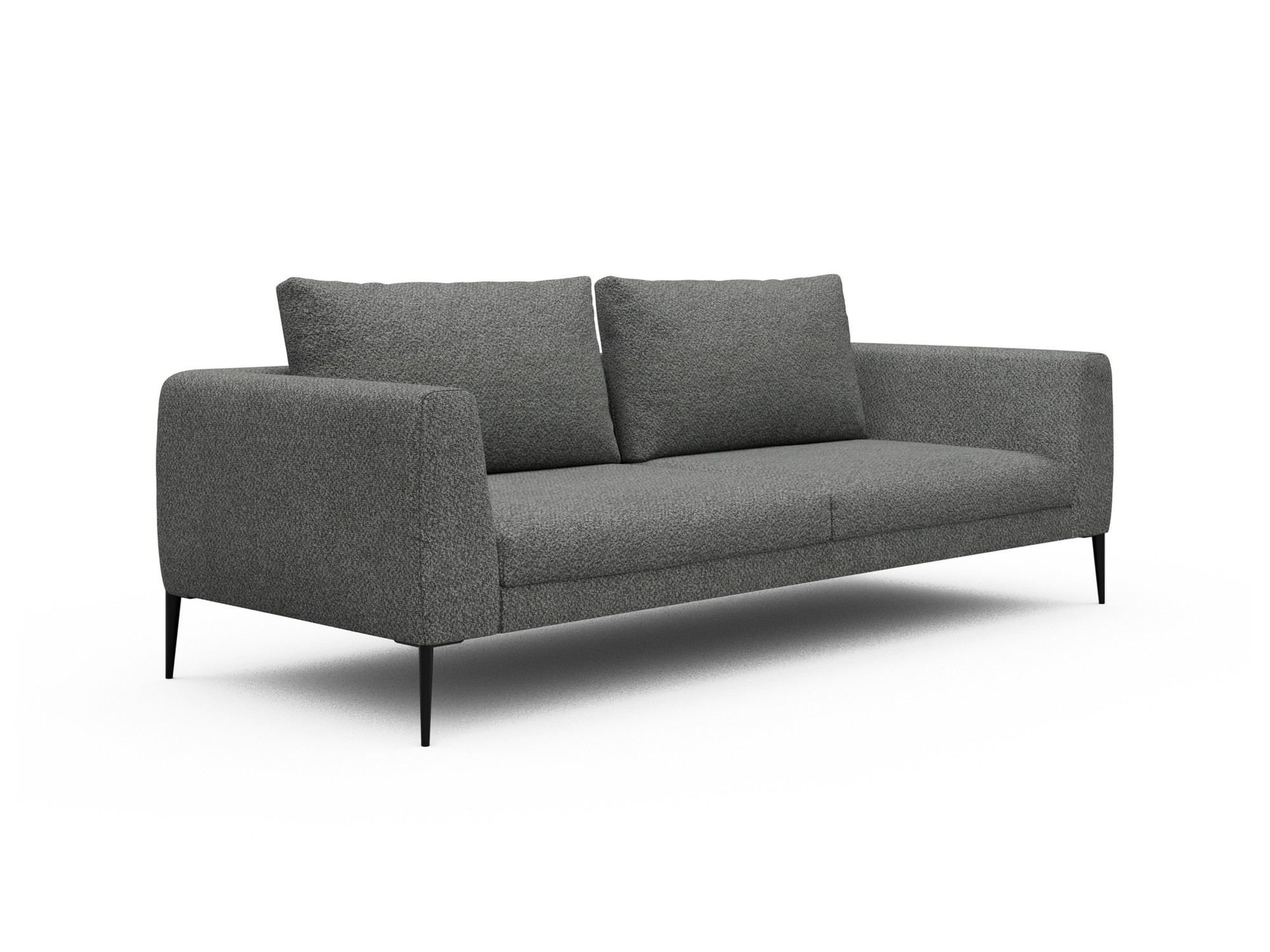 Skandi Home Sofa Paul 3-Sitzer Vanora-Warm-Grey moebelfaktor