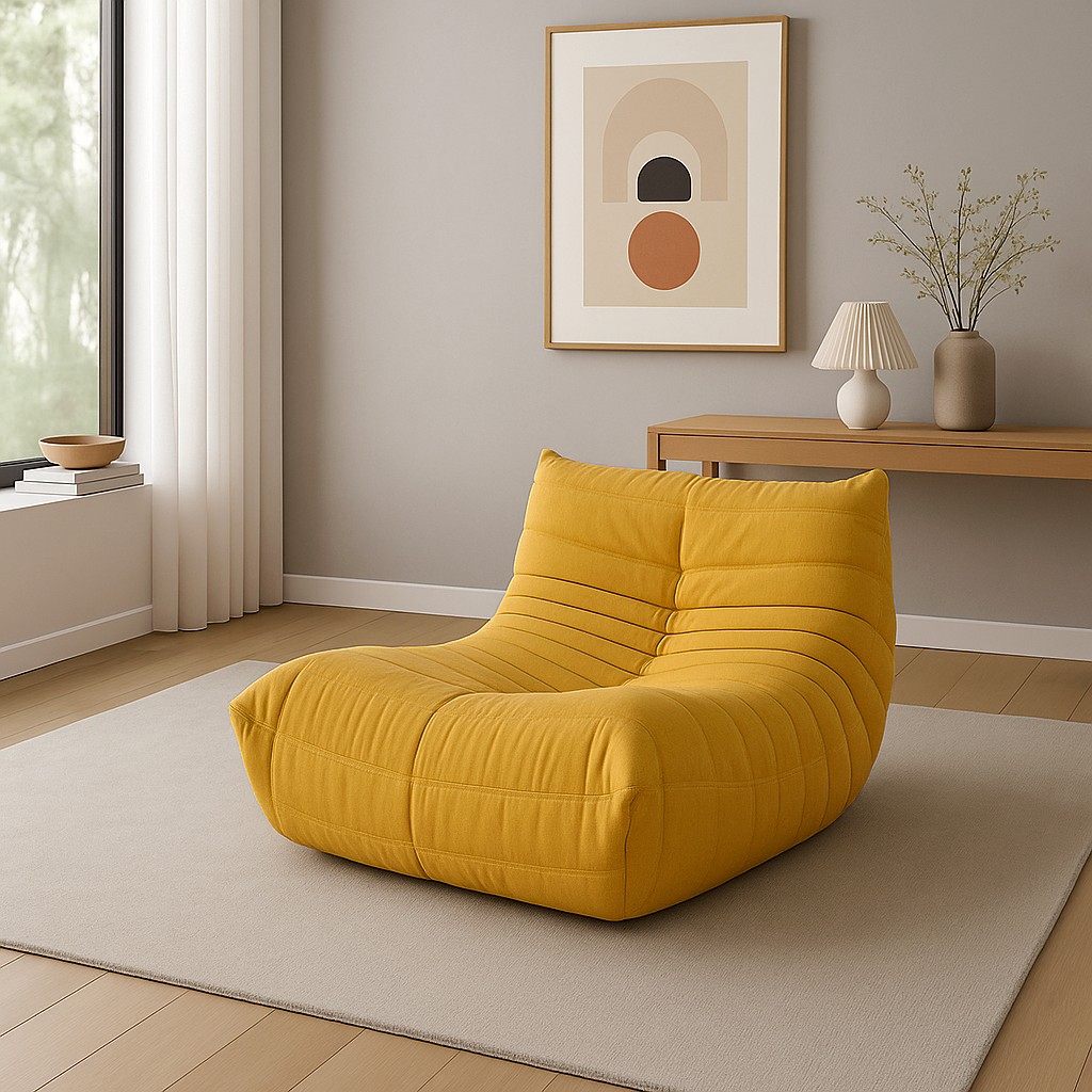 Livin Hill Sessel Nua 87 cm Senfgelb
