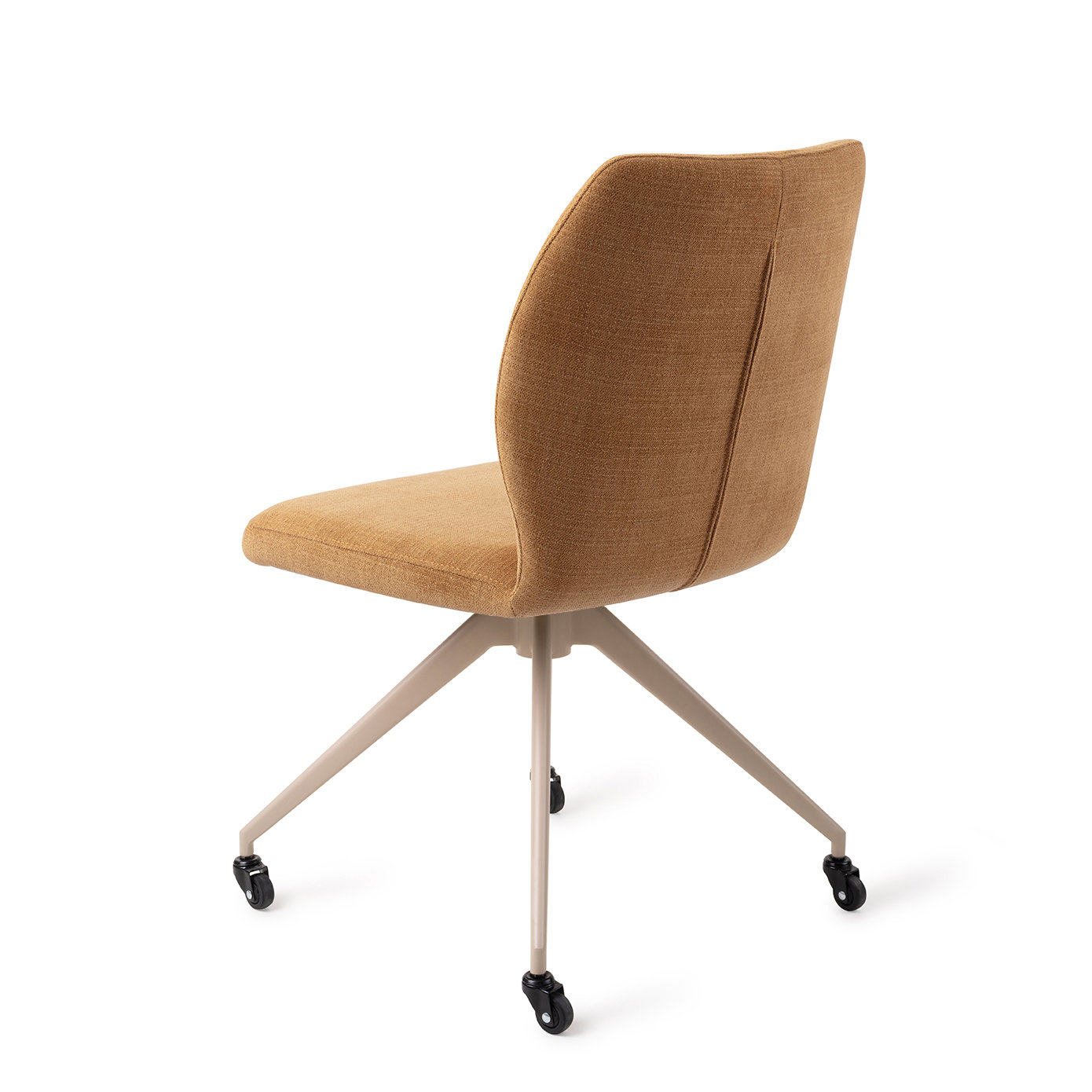 Jesper Home Esszimmerstuhl Ikata Honey Harvest Glide Beige