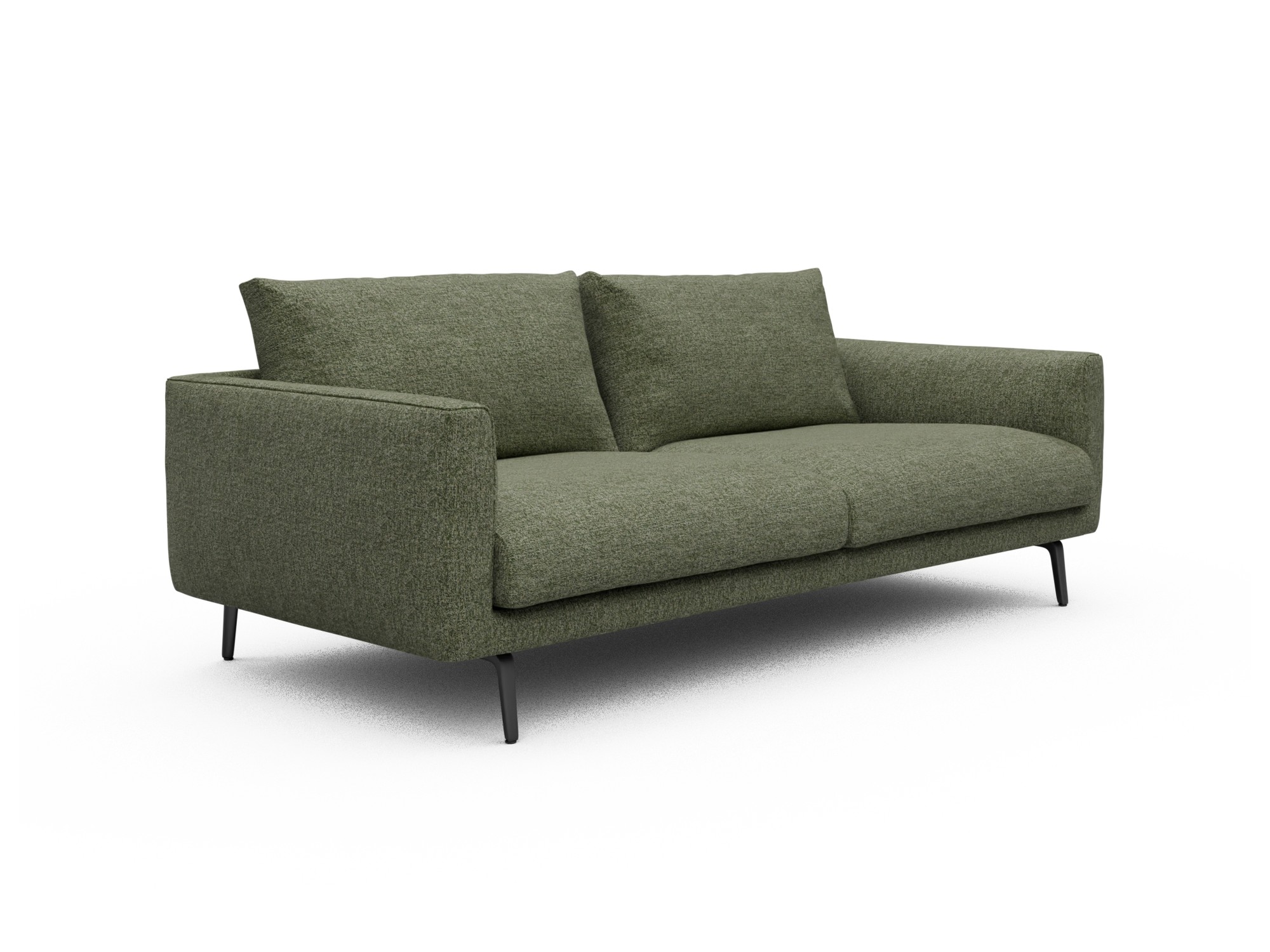 Skandi Home Sofa Karl 3-Sitzer Carreno-Vivid-Green moebelfaktor