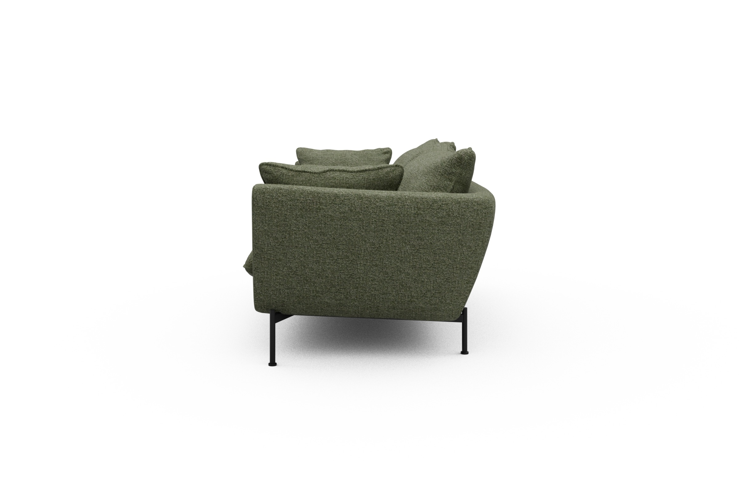 Sofa Anton PREMIUM 2-Sitzer Carreno-Vivid-Green