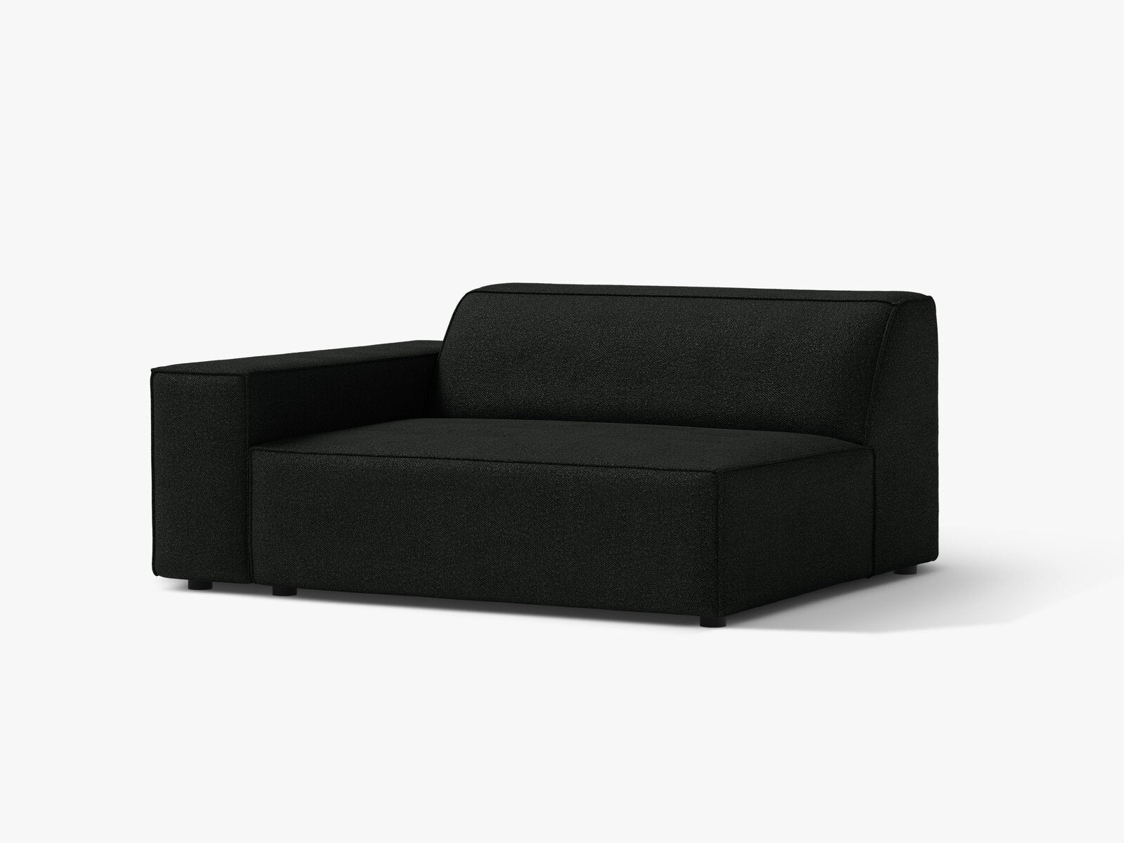 Micadoni Jodie Sofamodul XL Links Boucle Baloo Schwarz