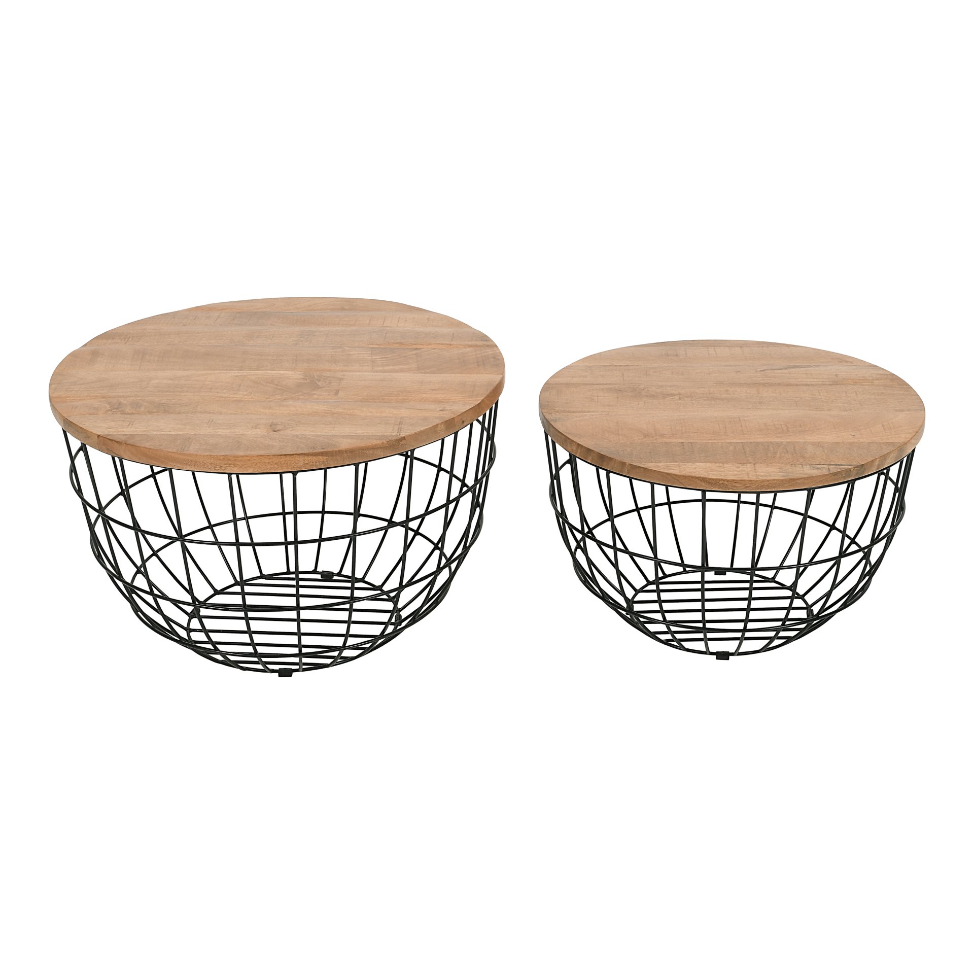 Livin Hill Beistelltisch-Set Avola AV2330-26B