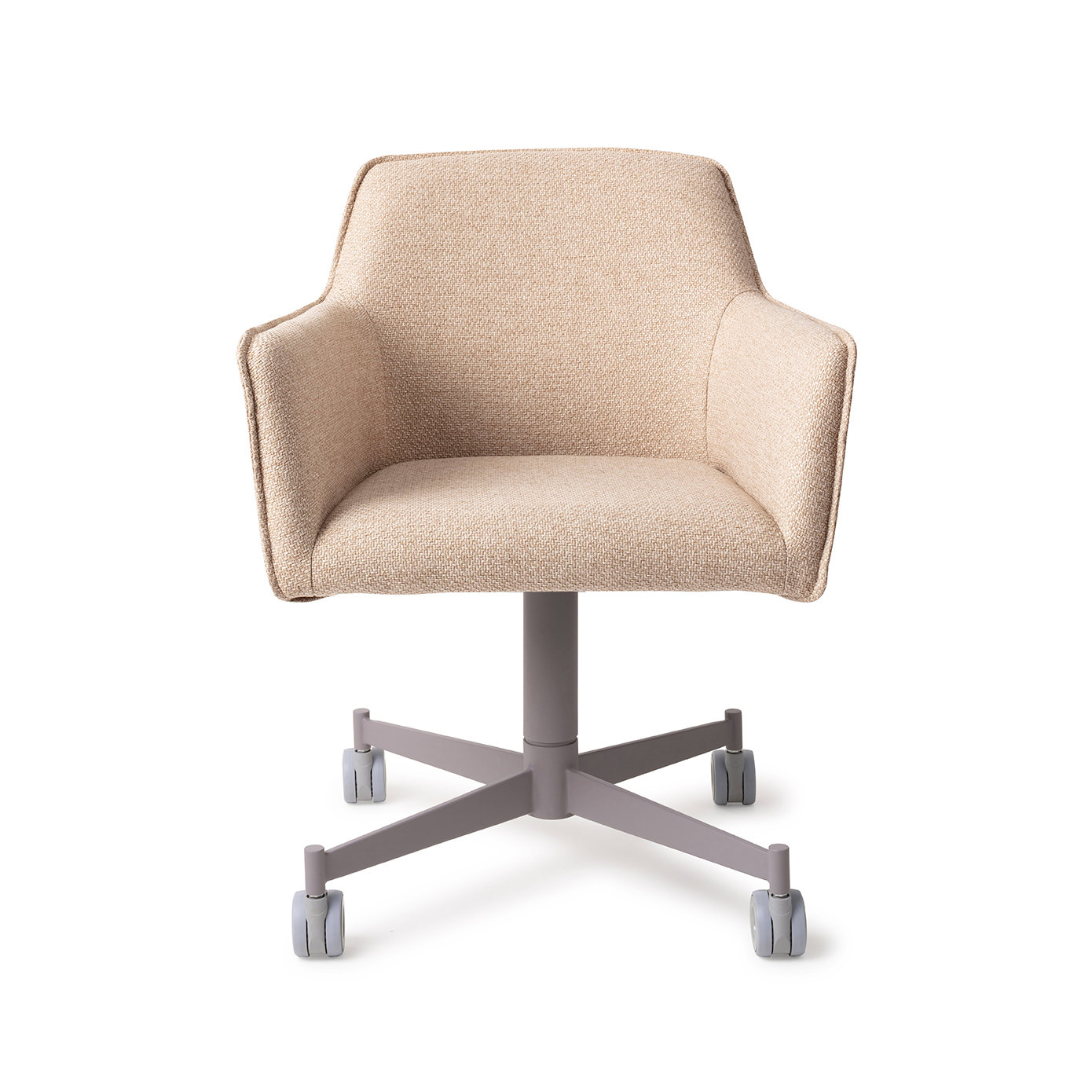 Jesper Home Esszimmerstuhl Hofu Wild Walnut Caster Grau