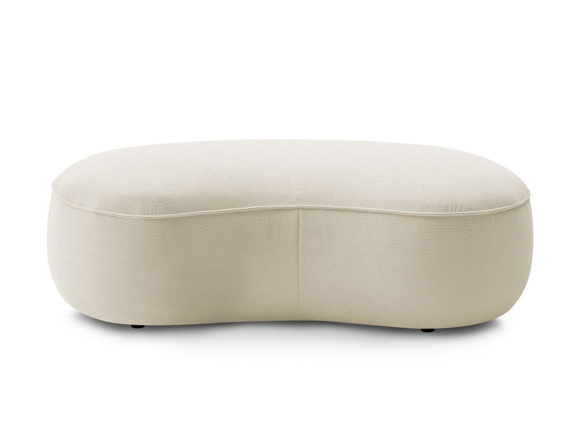 Bobochic Saint-germain Pouf Strukturstoff Beige