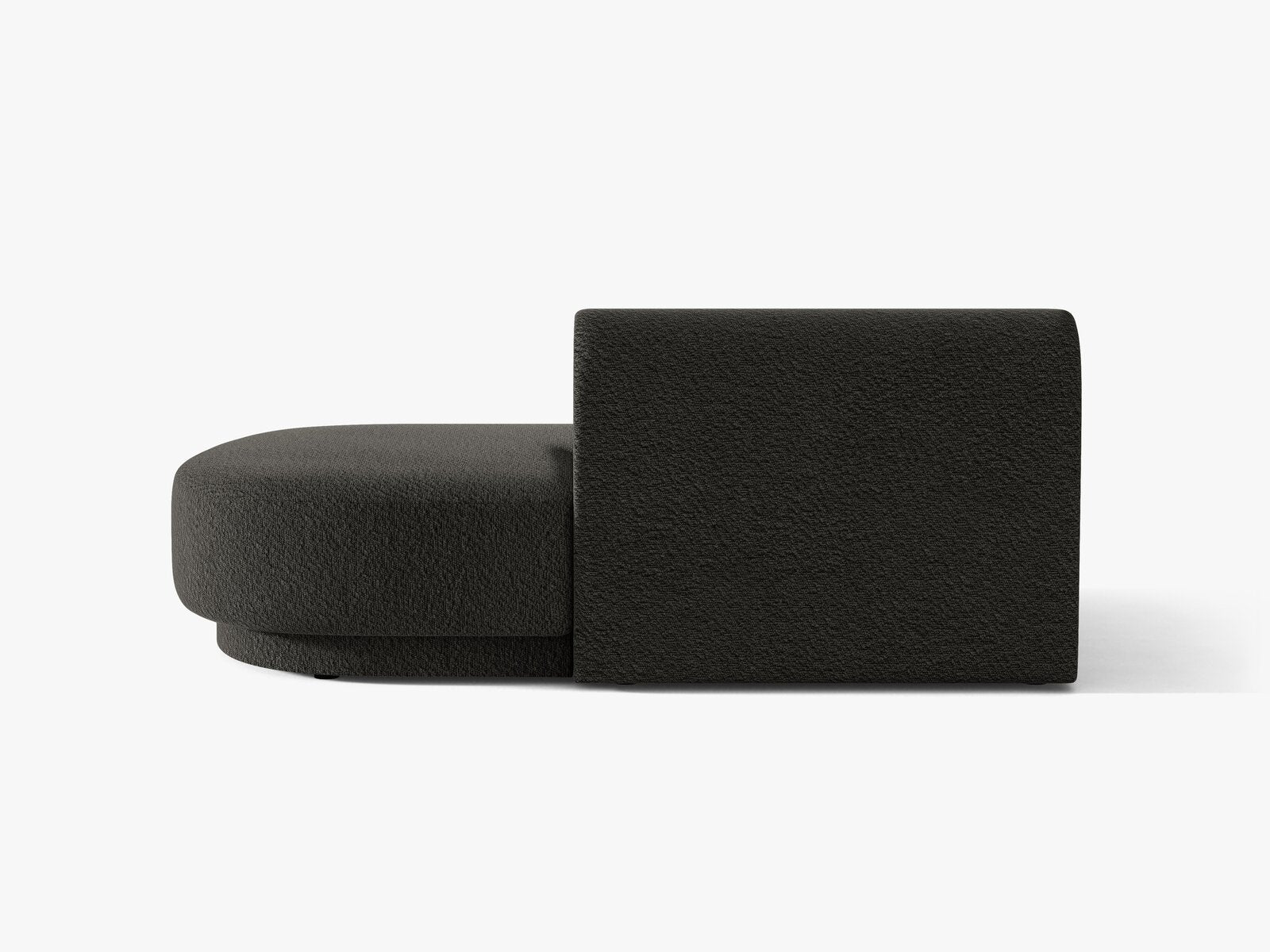 Micadoni 2-Sitzer Sitzmodul offen Miley Rechts Boucle Baloo Braun