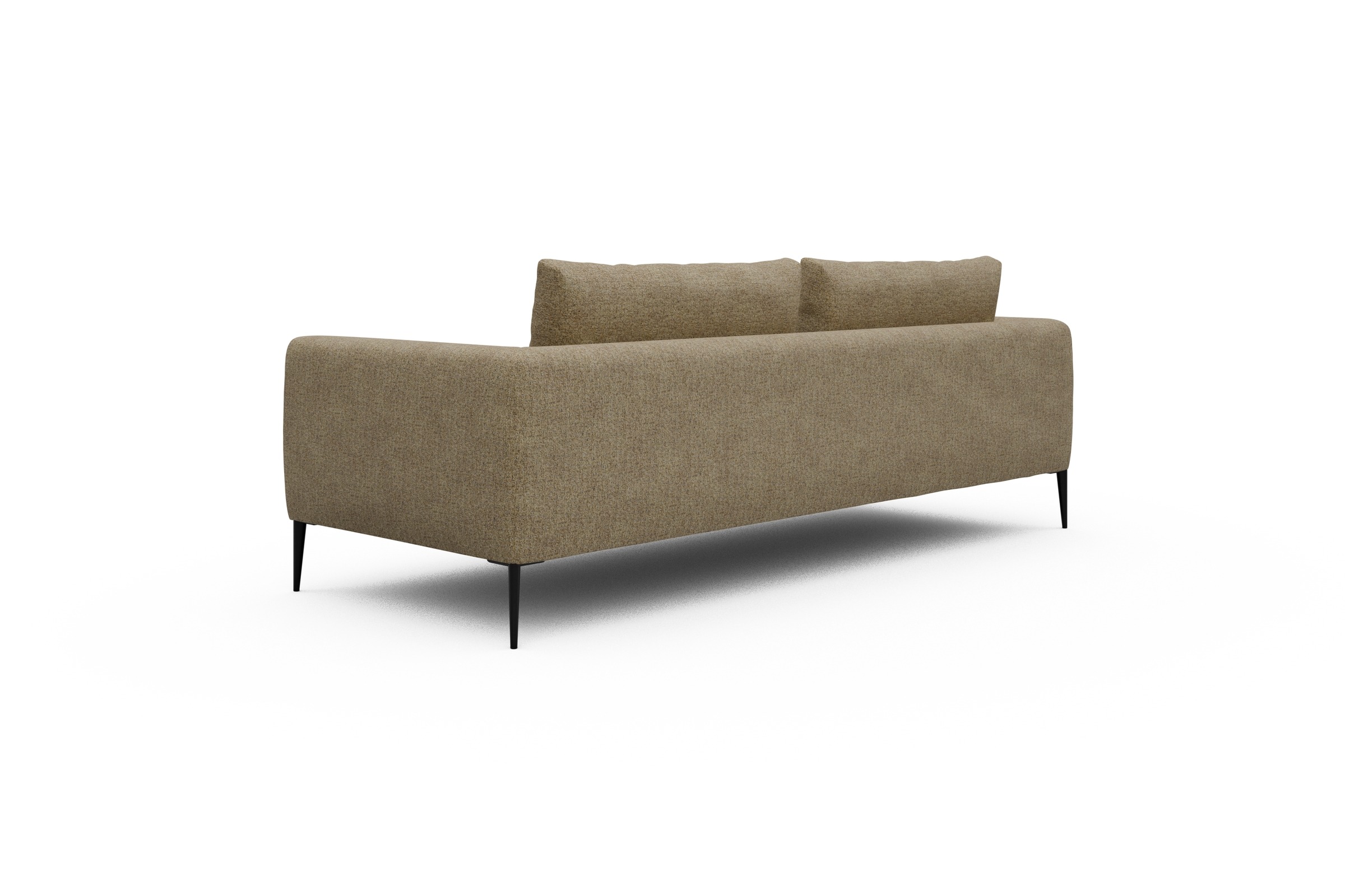 Sofa Paul 3-Sitzer Carreno-Silician-Yellow