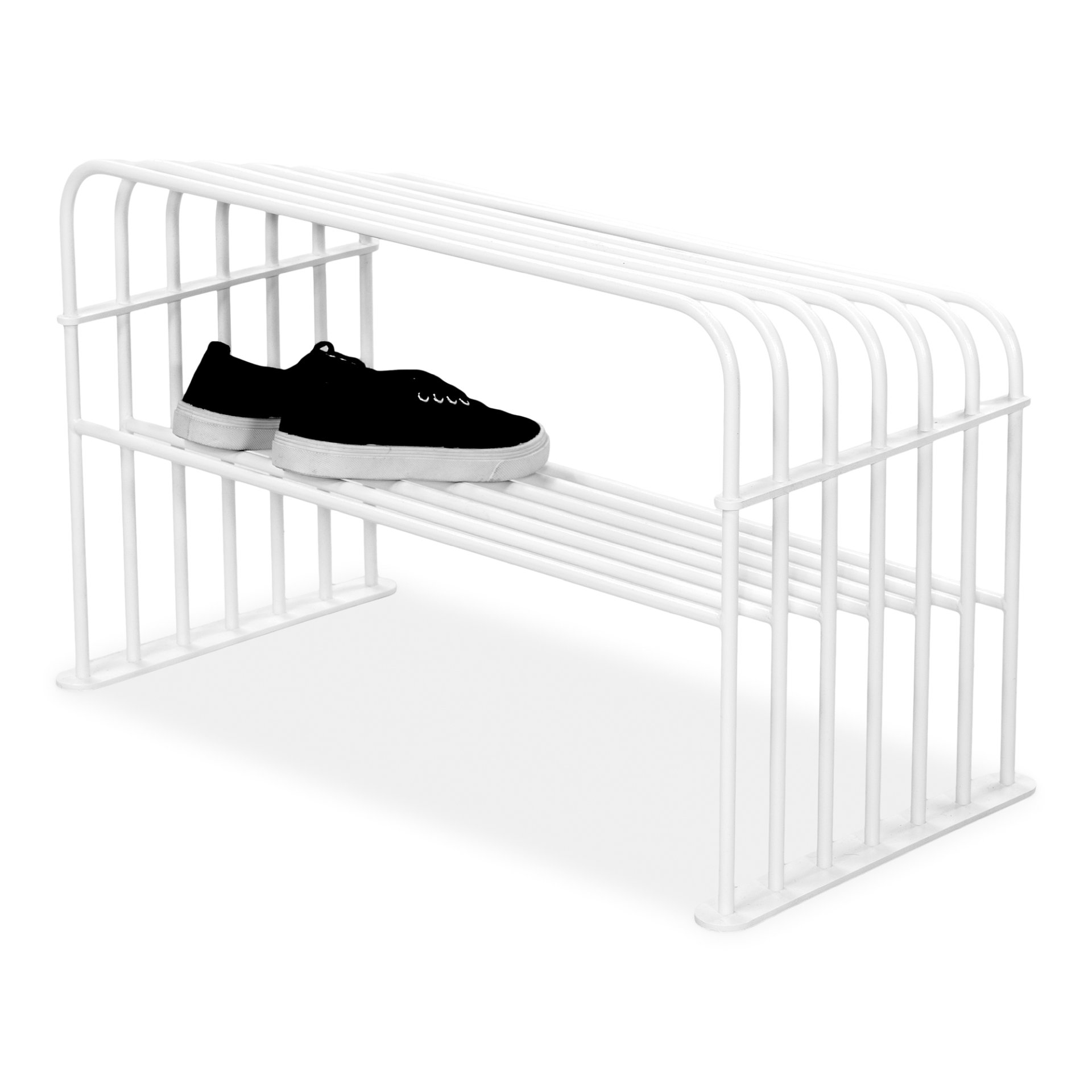Spinder Design Schuhregal Grid 70 Weiß