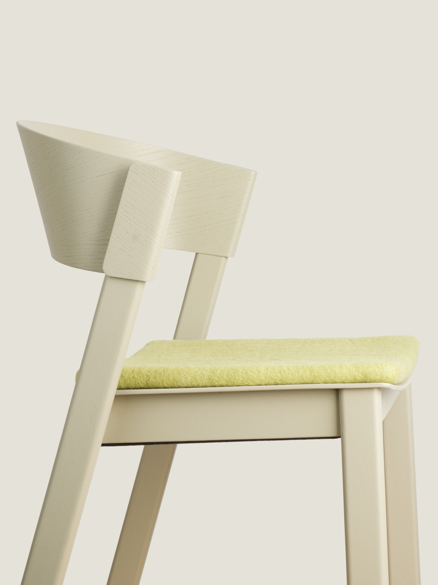 myfelt Pitt - Flache Sitzauflage quadratisch