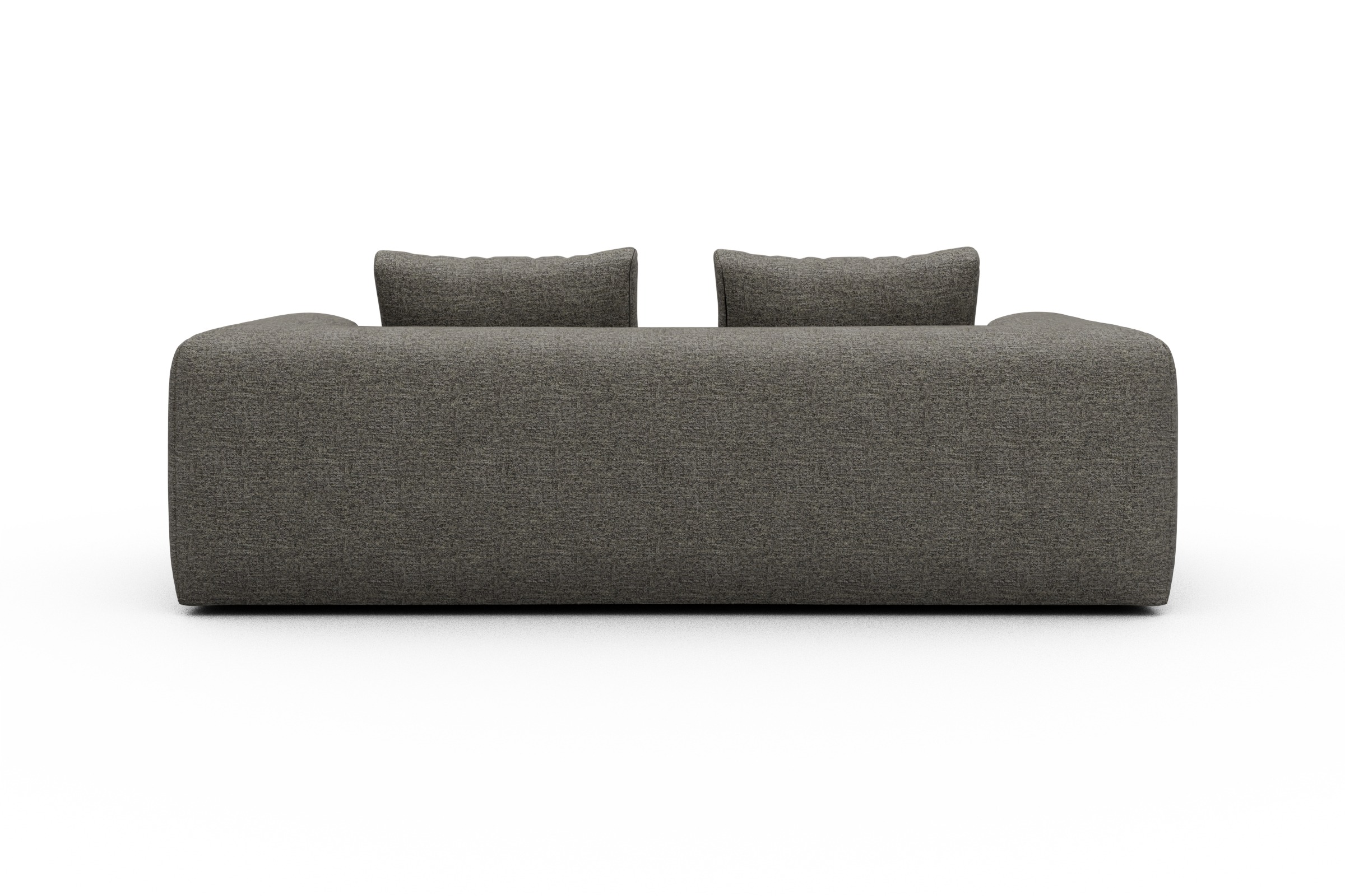 Sofa Fred 3-Sitzer Carreno-Sepie-Brown