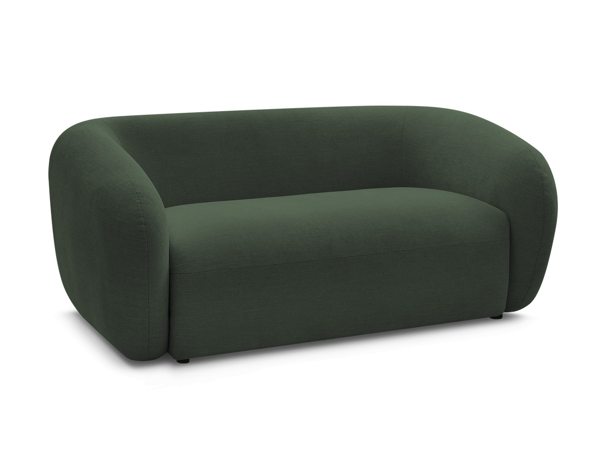 Bobochic Celine Sofa 2-Sitzer Stoff Grün