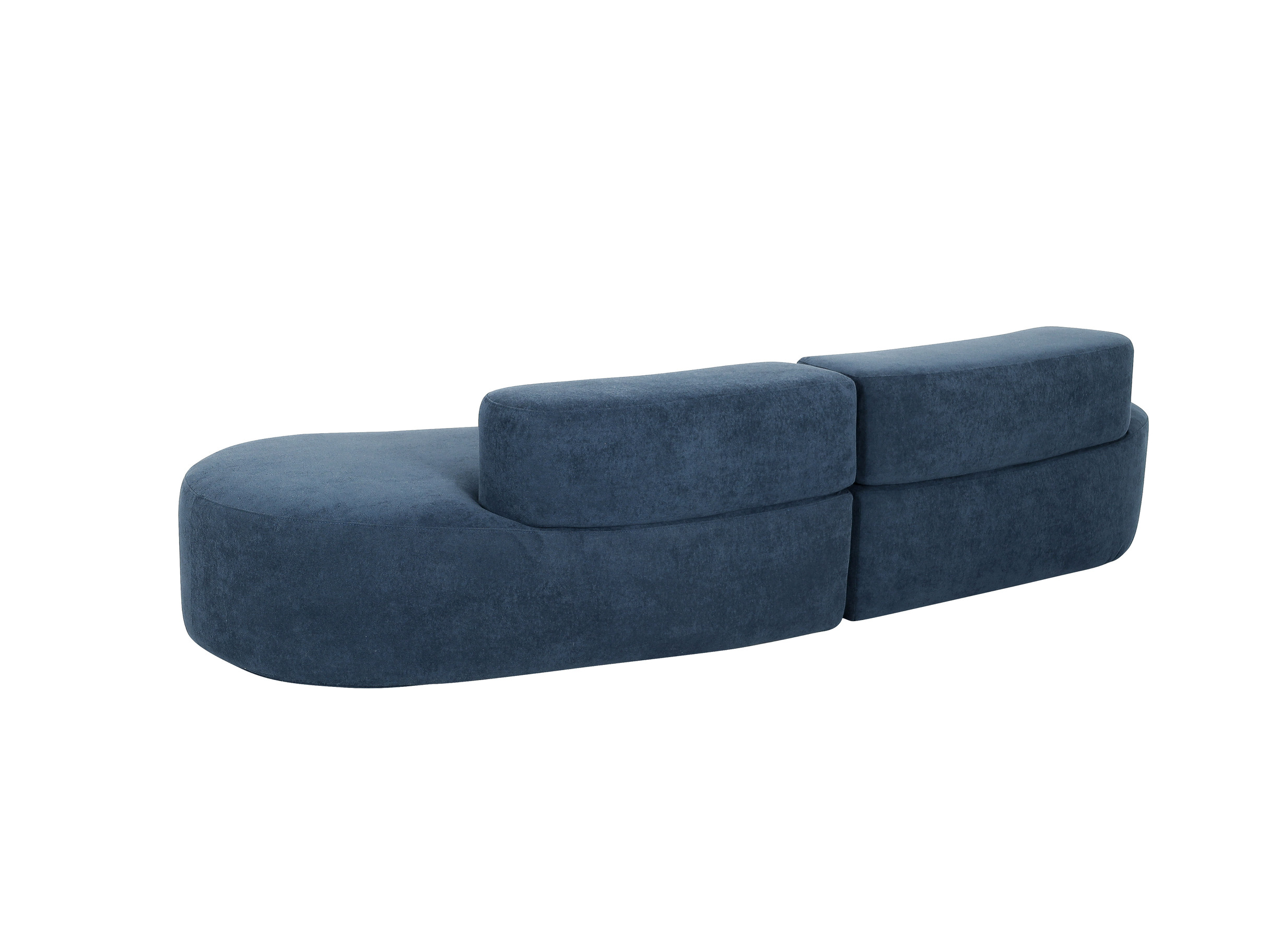 Livin Hill Sofa Nua Marineblau N75-8