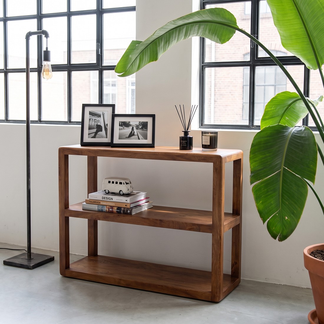 Raw Materials Regal Mangoholz 90cm