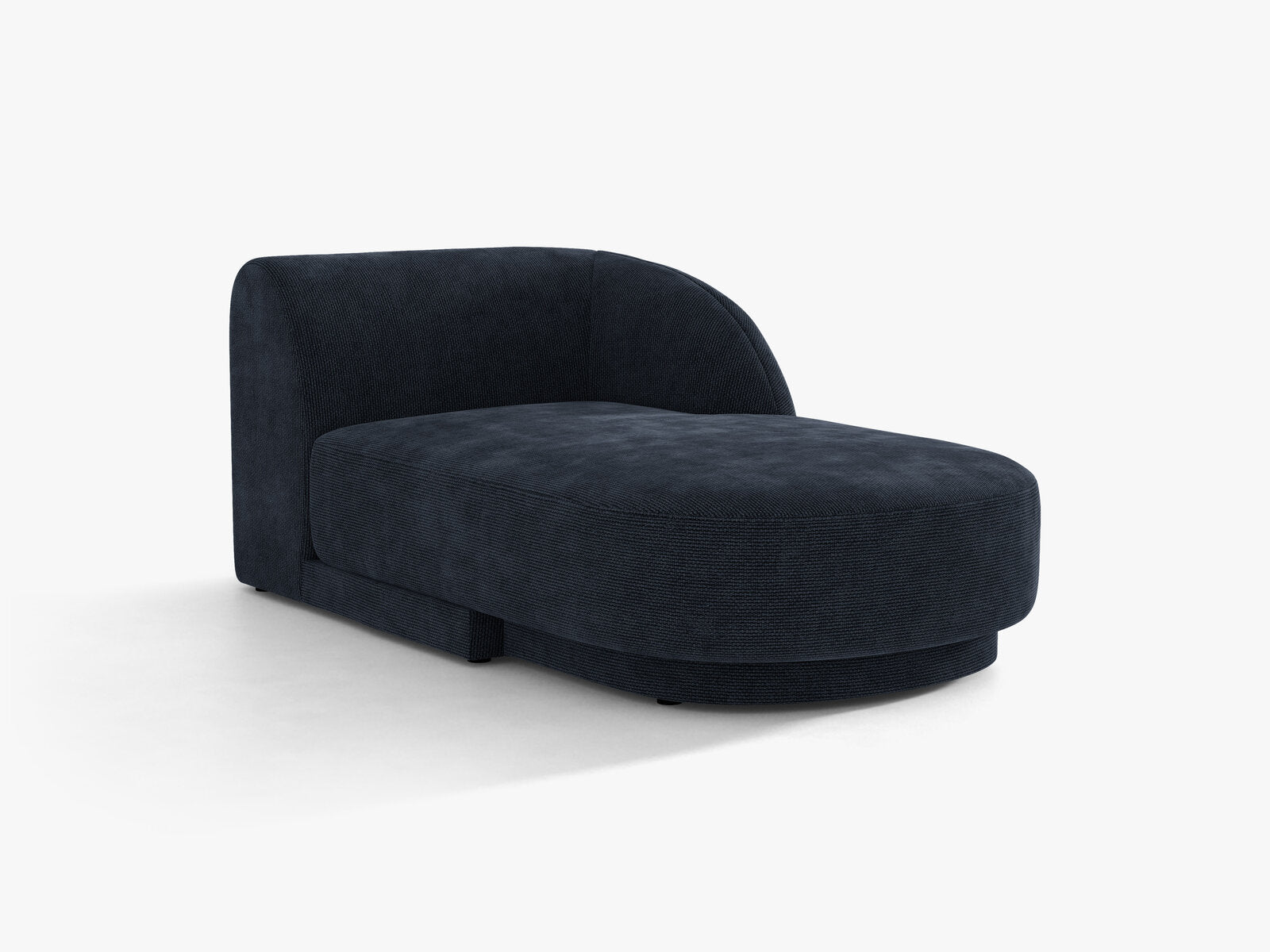 Micadoni Modul Miley 2-Sitzer Chenille Eden Marineblau Rechts