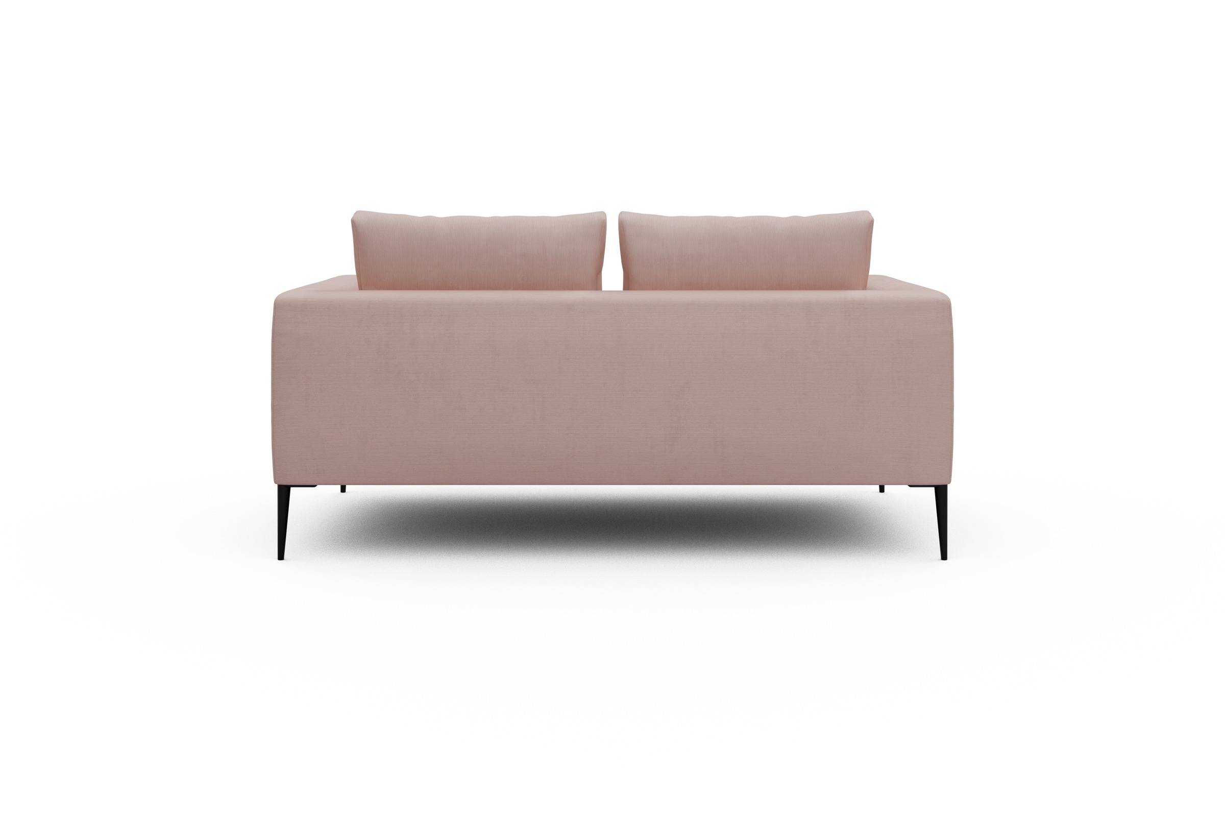 Sofa Paul 2-Sitzer Cordufine-Blush
