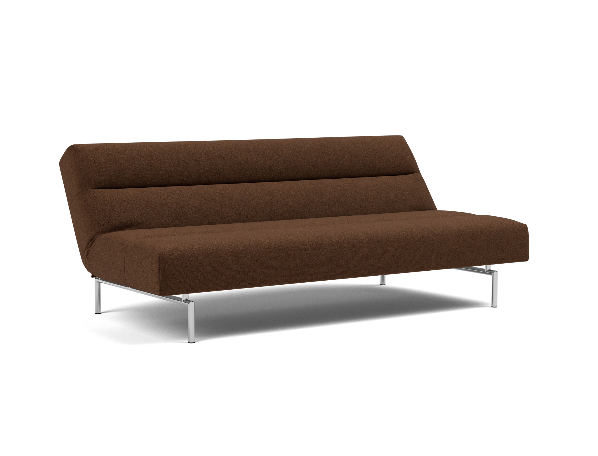 Schlafsofa Jillis Strukturierter Stoff Taura 359-Cappuccino
