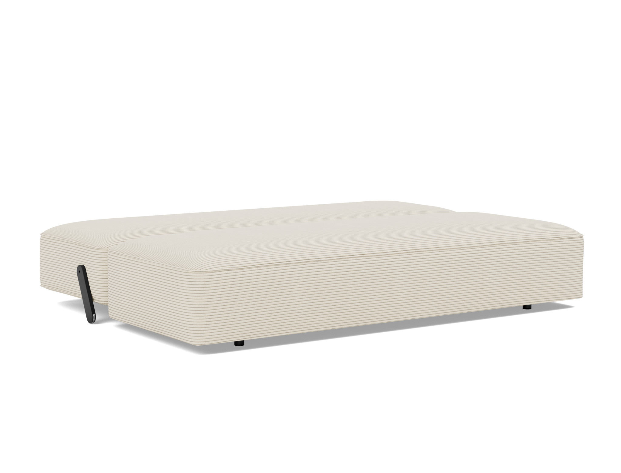 Schlafsofa Yonata Kord Corduroy 594-Ivory
