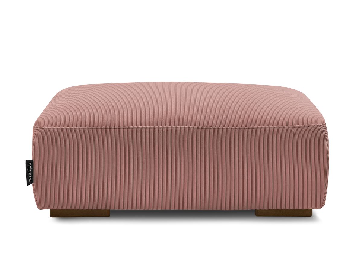 Bobochic Sidonie Pouf Cordsamt Rosa