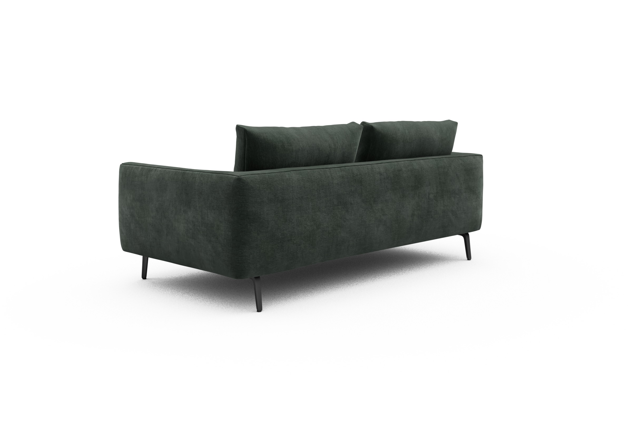 Sofa Karl 2-5-Sitzer Smooth-Laurel-Green