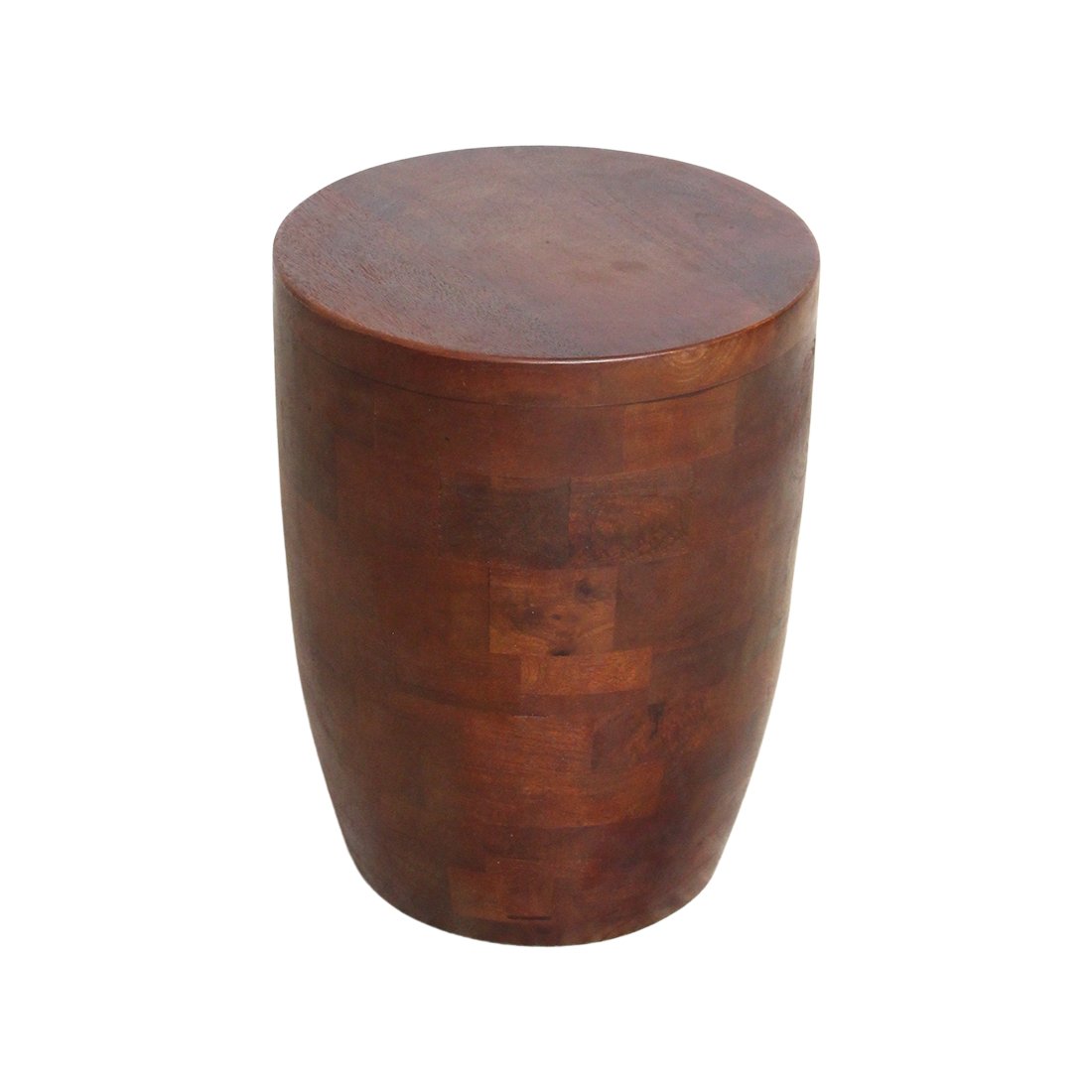 Raw Materials Hocker Pacific Mangoholz Tuvalu
