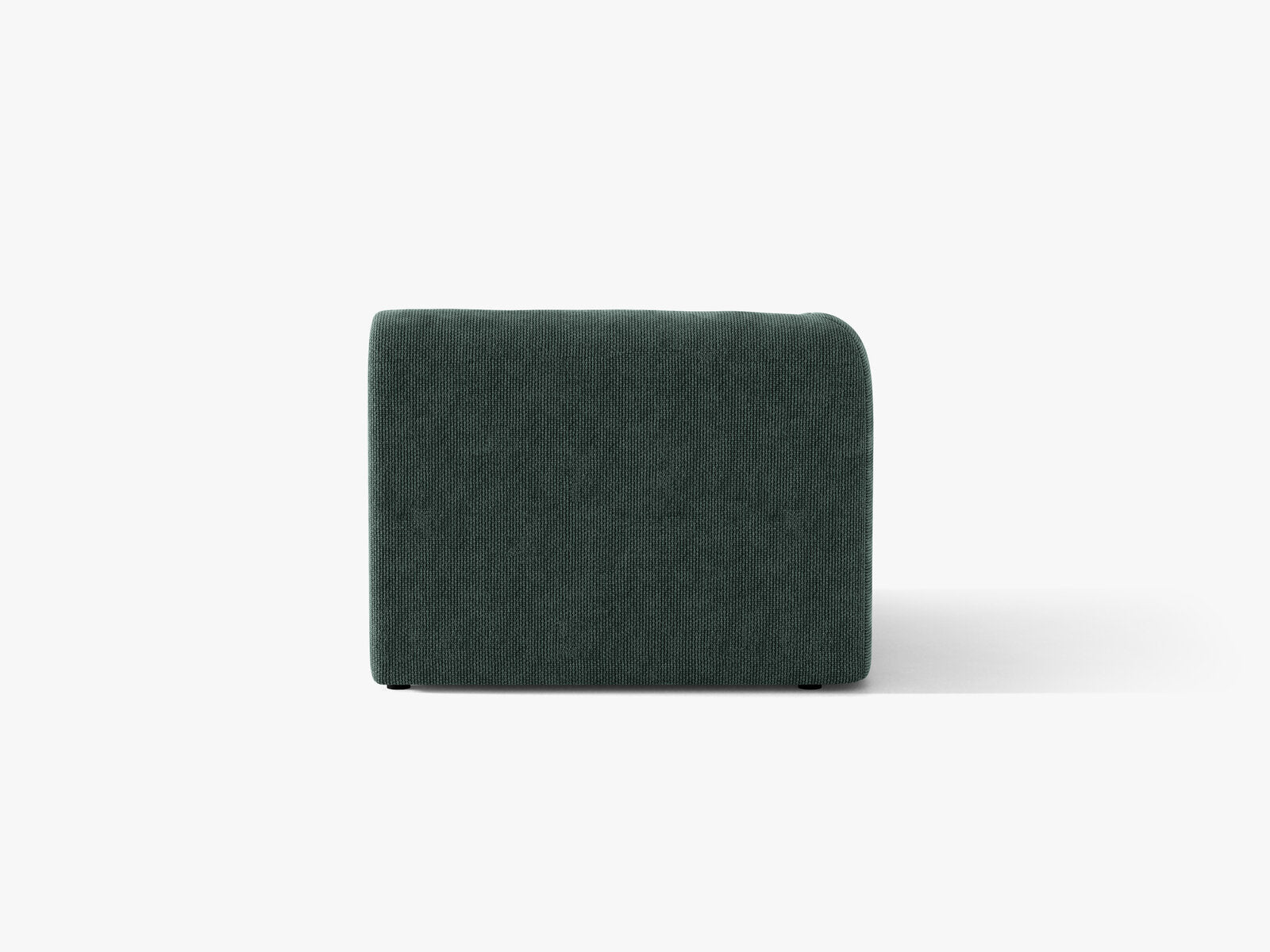 Micadoni Eckmodul Miley 1-Sitzer Links Chenille Haga Petrol