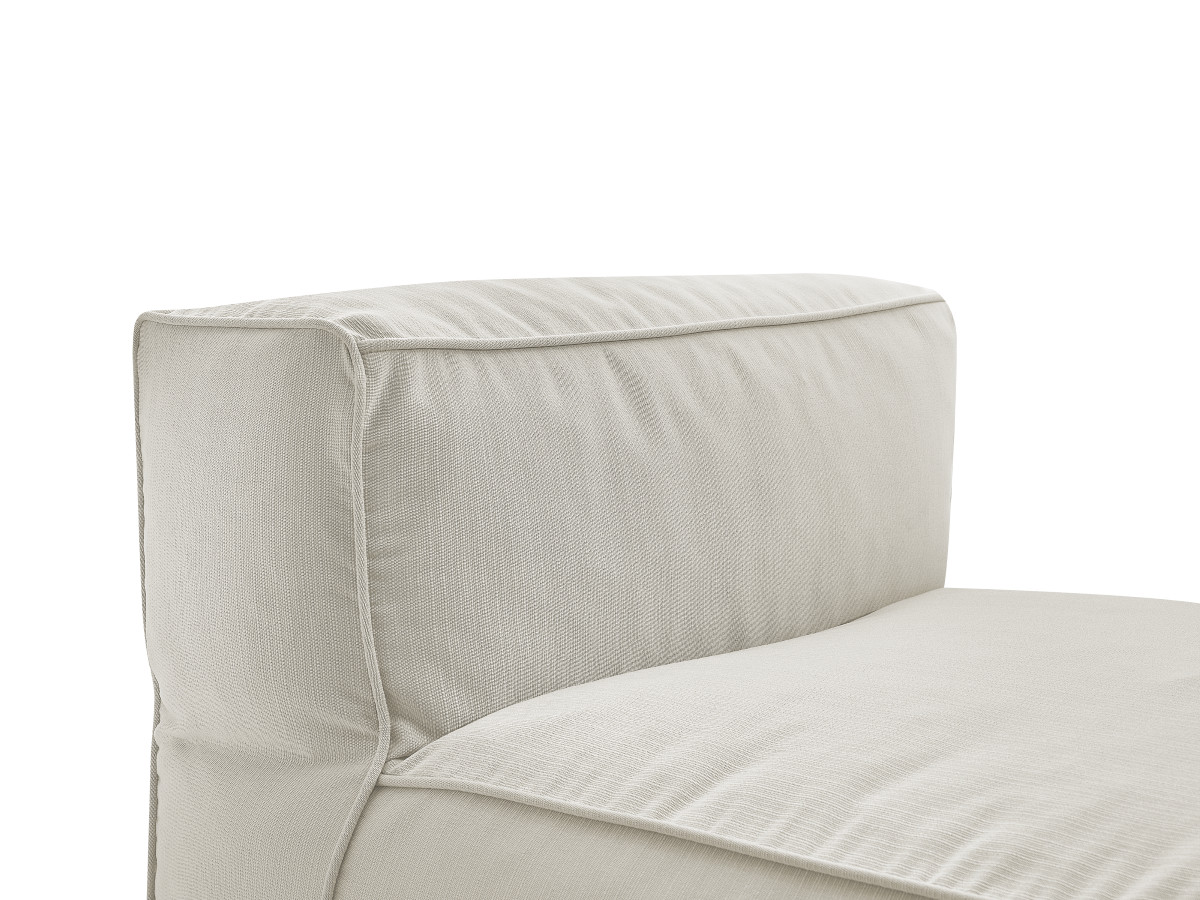 Bobochic Giulia Méridienne-Modul Stoff Beige